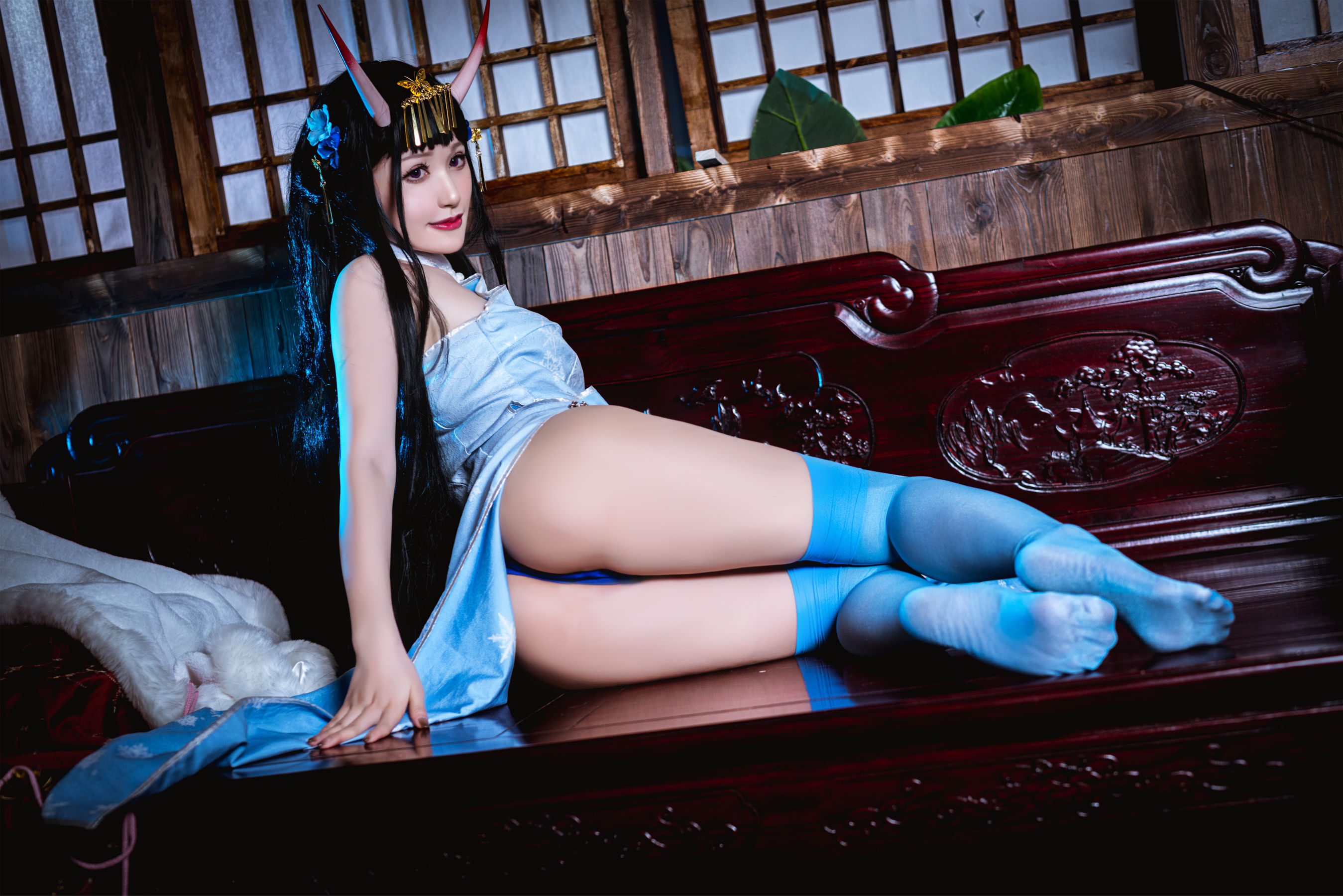 木之本果 – 花容 Cosplay-第8张