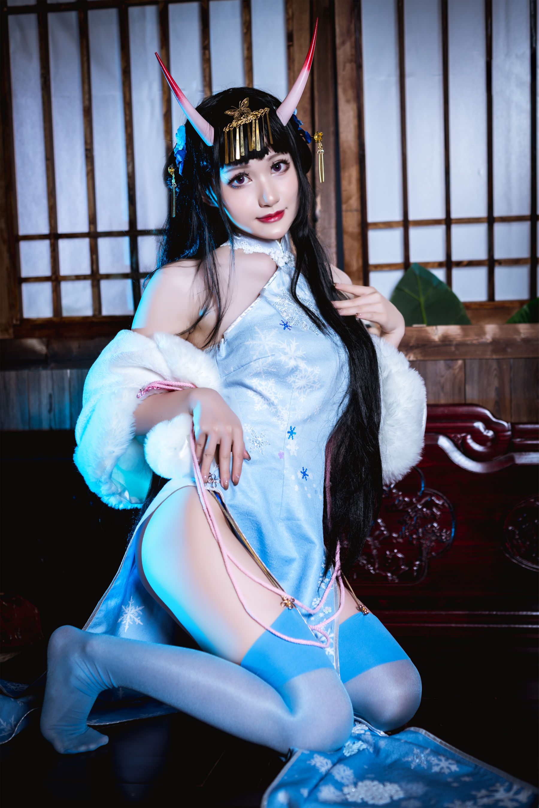木之本果 – 花容 Cosplay-第1张