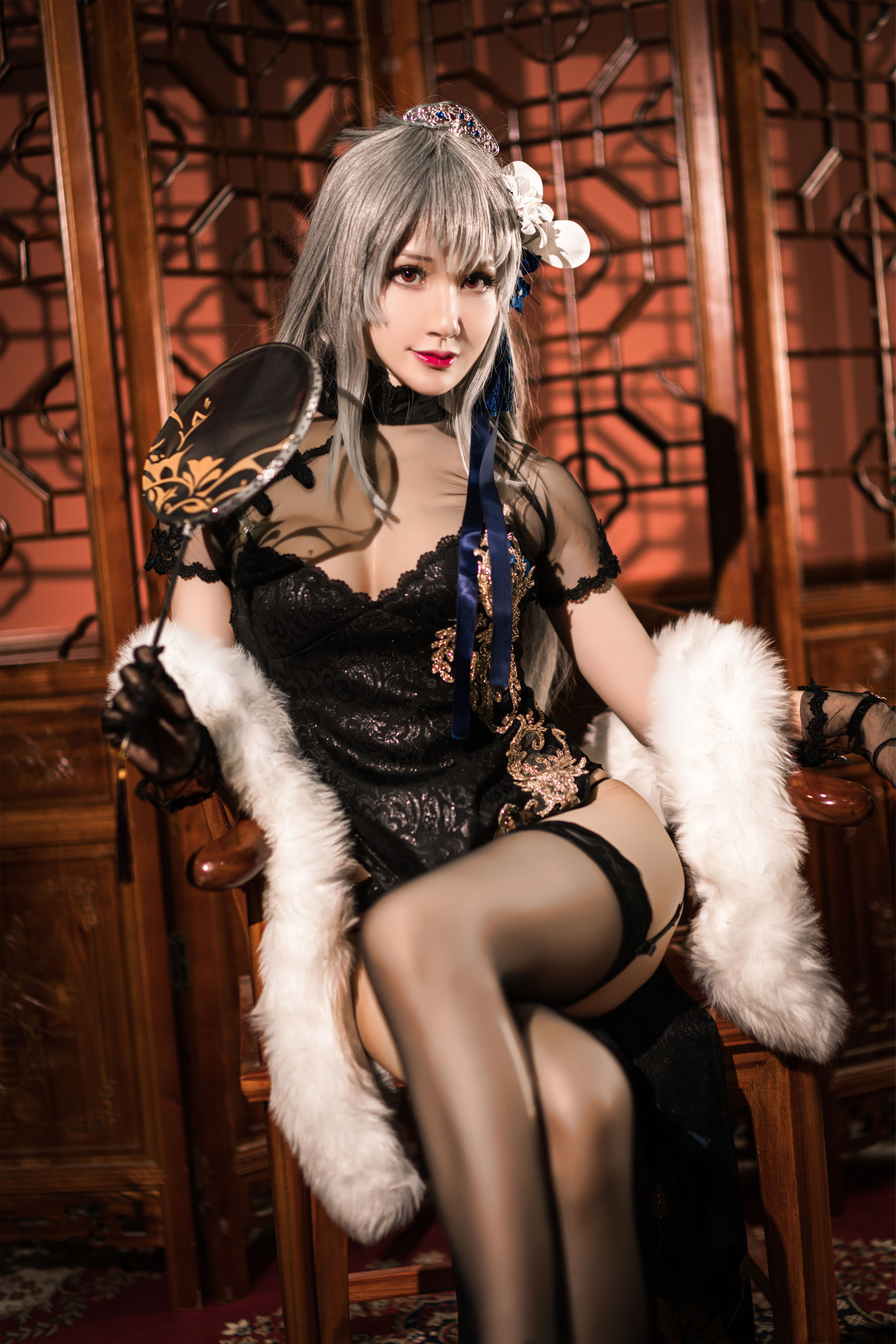 木之本果 – 花容 Cosplay-第4张