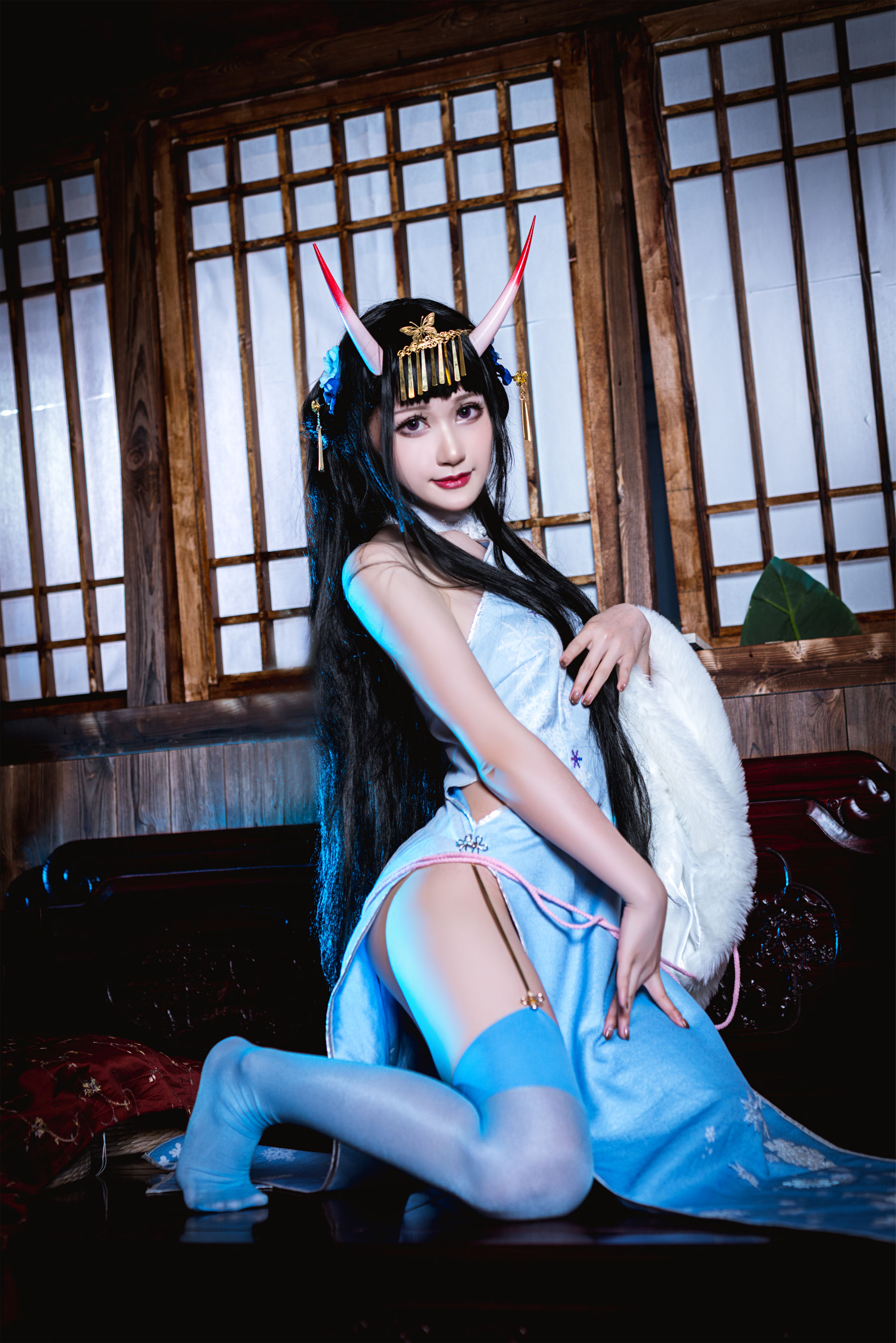 木之本果 – 花容 Cosplay-第2张