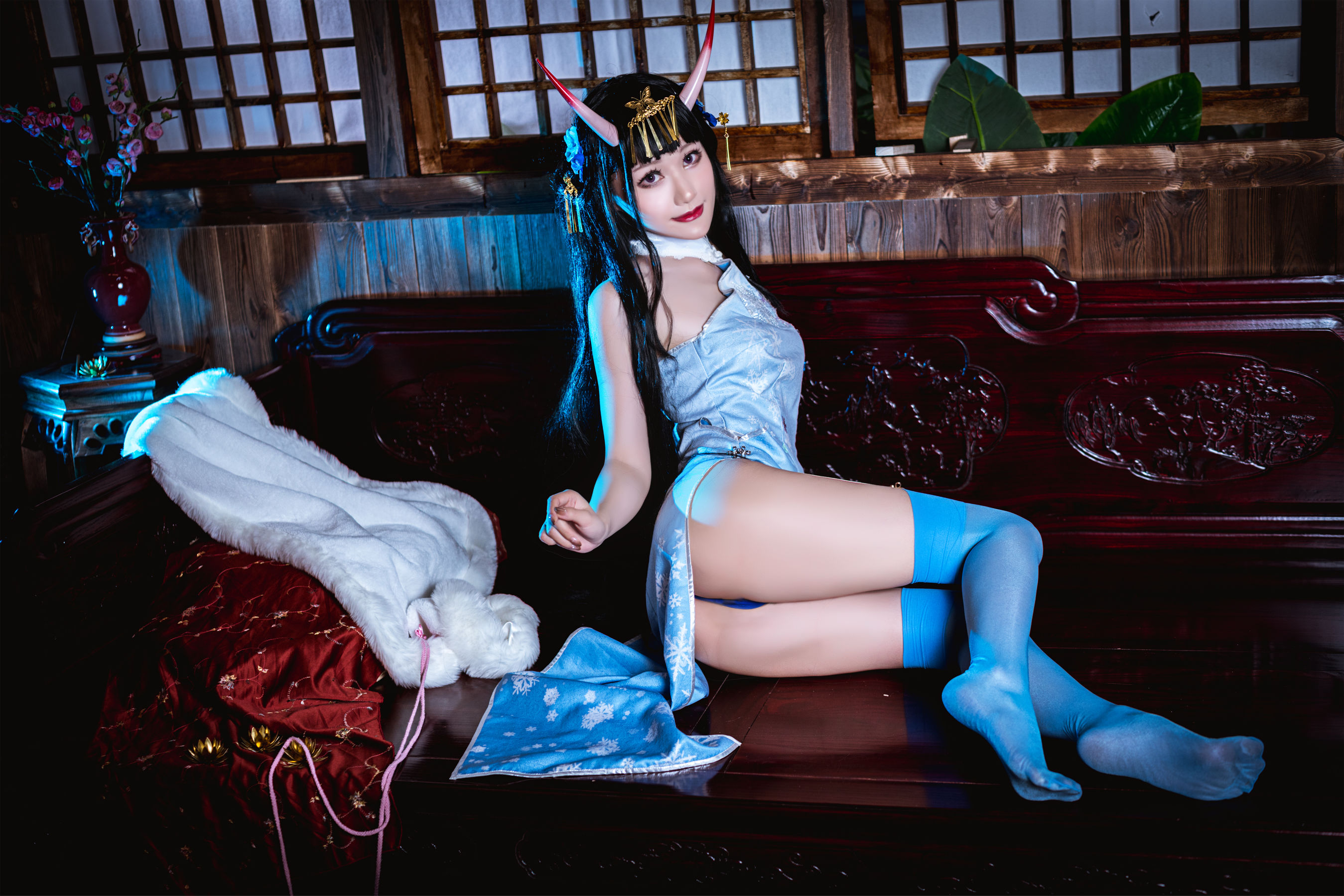 木之本果 – 花容 Cosplay-第7张
