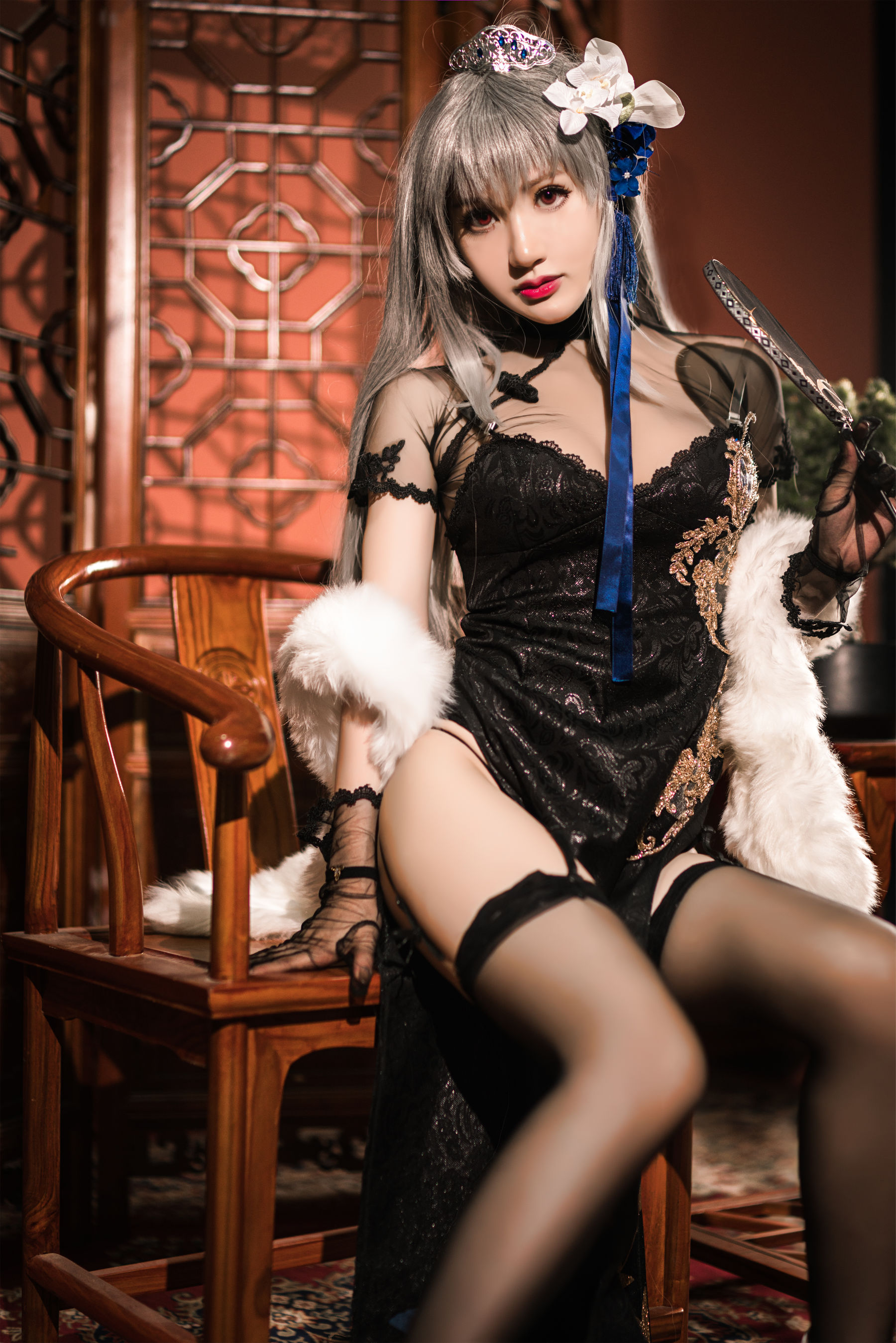 木之本果 – 花容 Cosplay-第9张