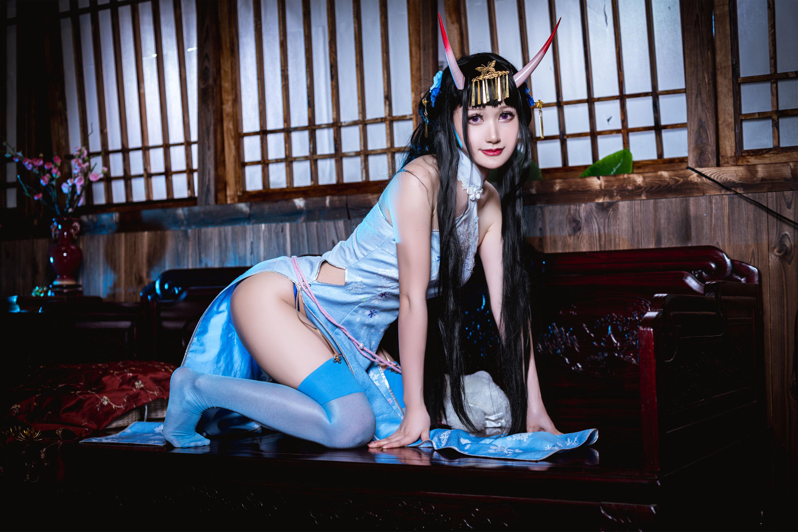 木之本果 – 花容 Cosplay-第3张