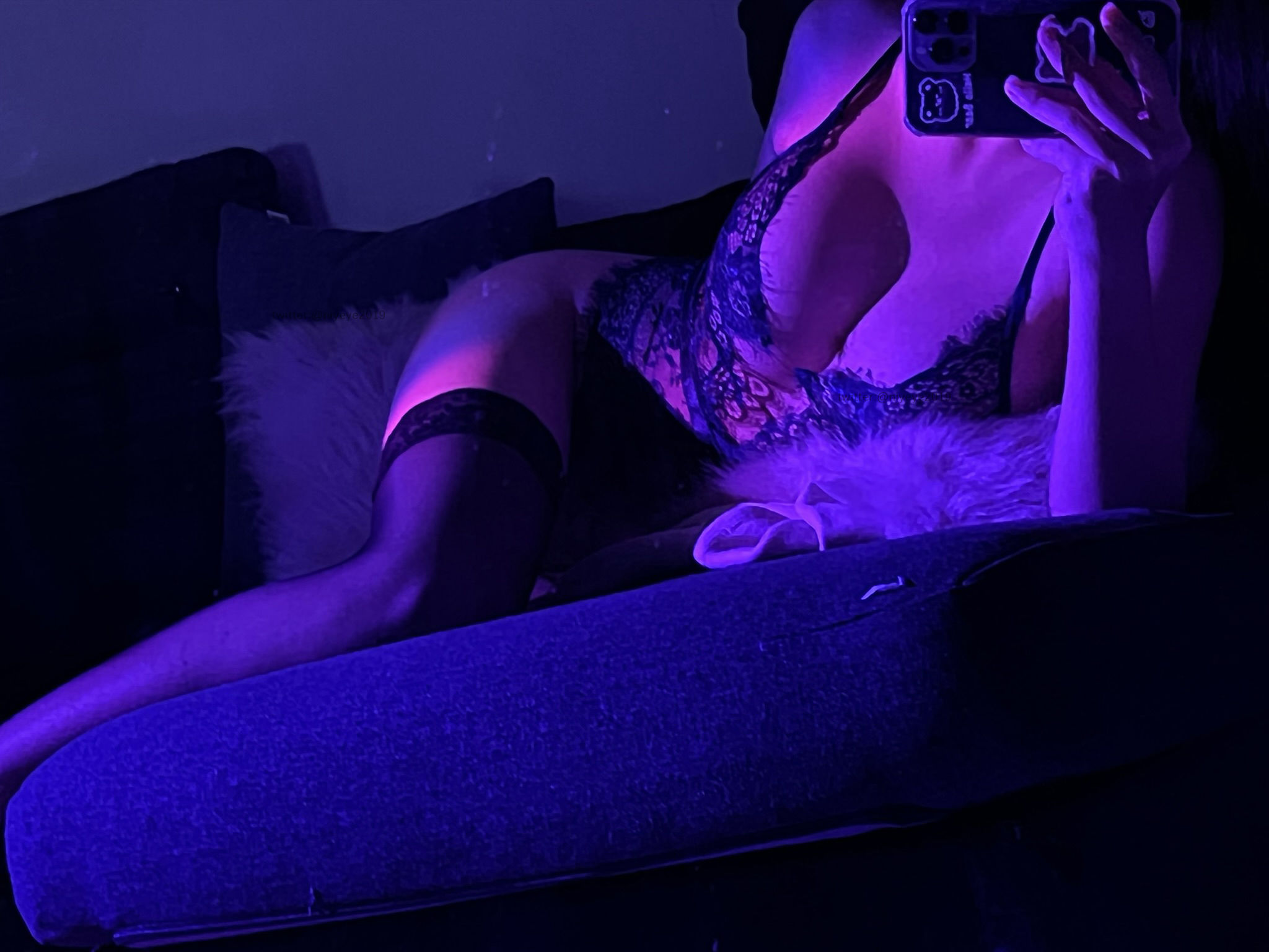 萌系小姐姐-白烨- – 夜色妖姬 Cosplay-第66张