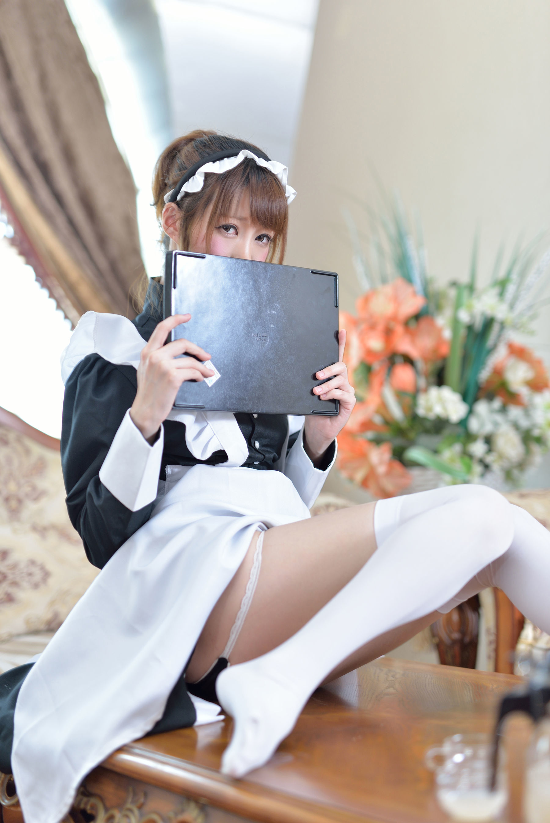 [萝莉COS] NAGISA魔物喵 VOL.07 女仆小姐 Cosplay-第5张