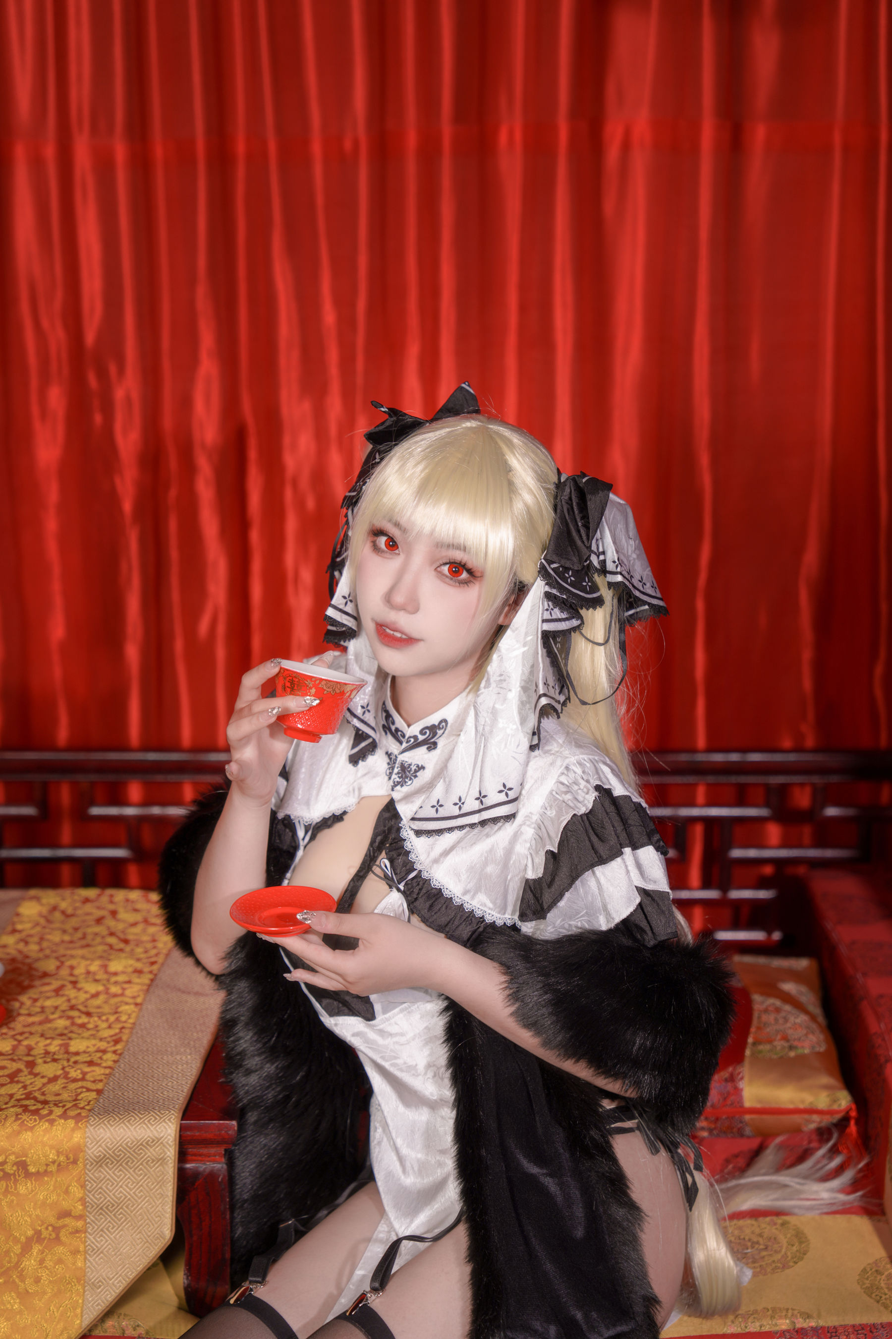 Ho_biiibo – 可畏旗袍 Cosplay-第1张