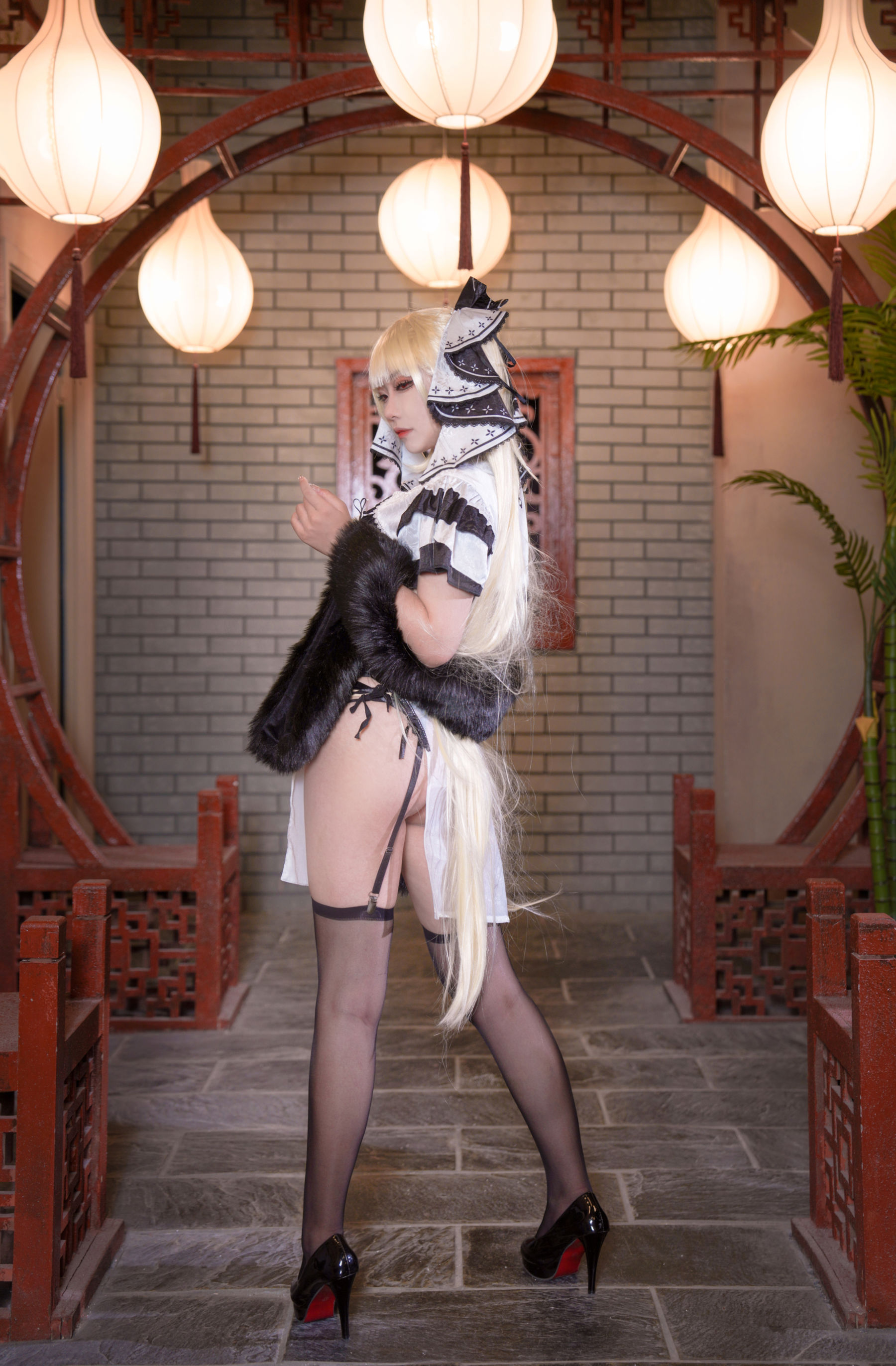 Ho_biiibo – 可畏旗袍 Cosplay-第7张