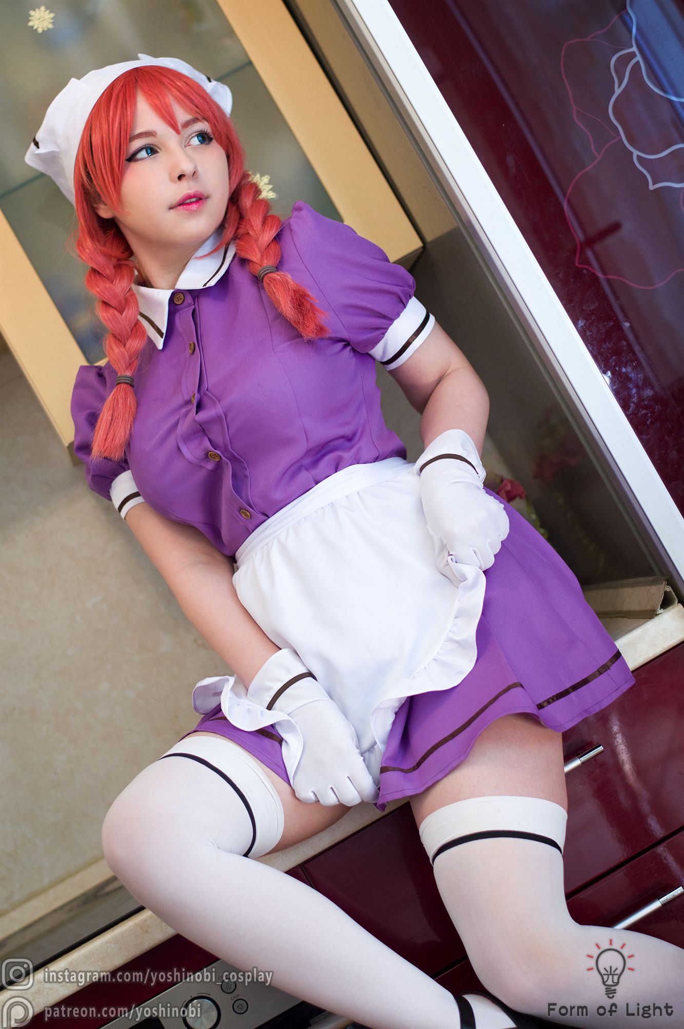 Yoshinobi – Miu Amano Cosplay-第2张