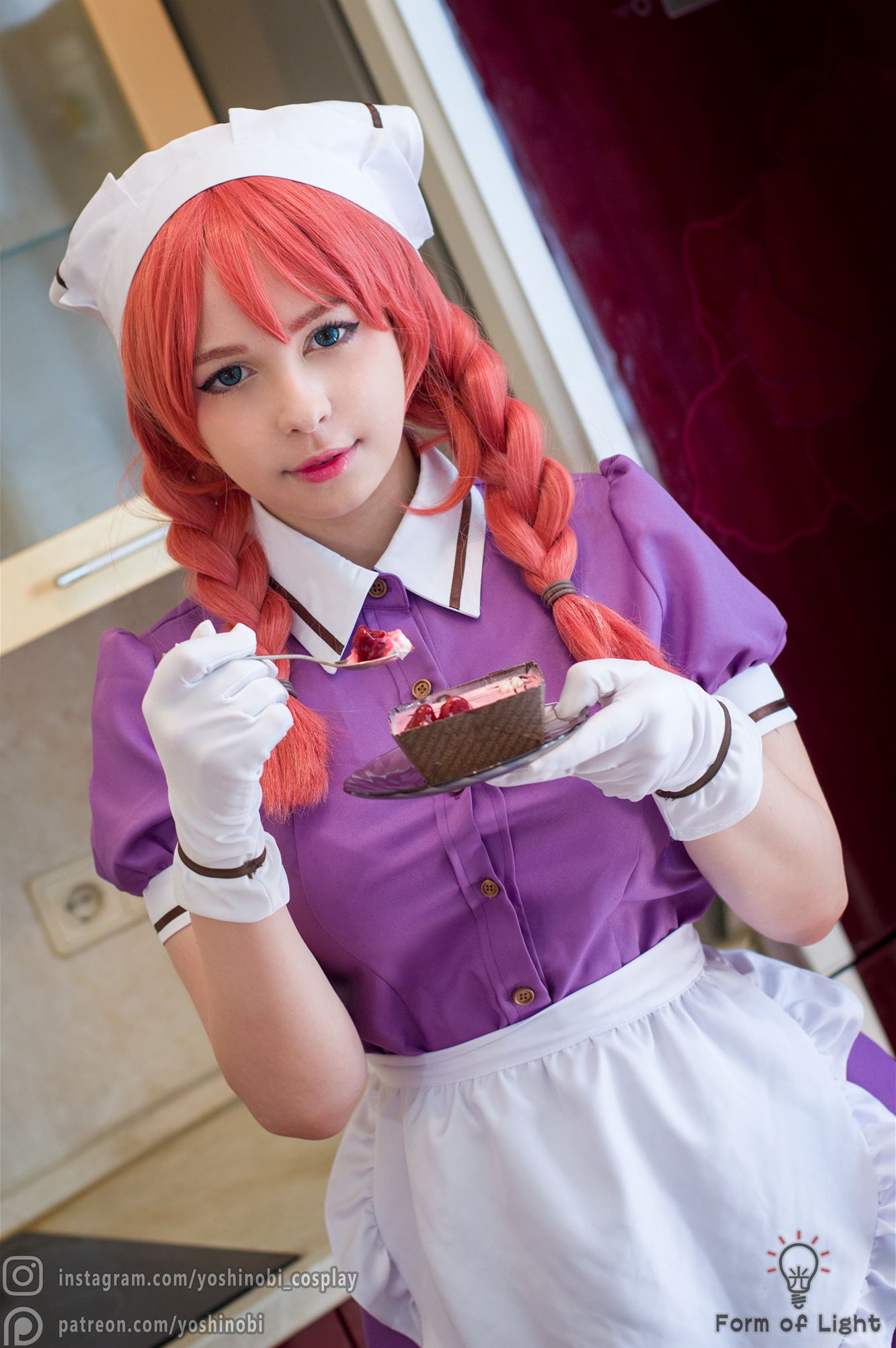 Yoshinobi – Miu Amano Cosplay-第23张