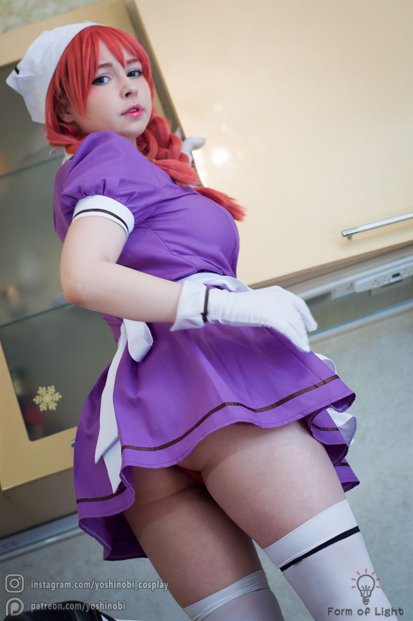 Yoshinobi – Miu Amano Cosplay-第6张