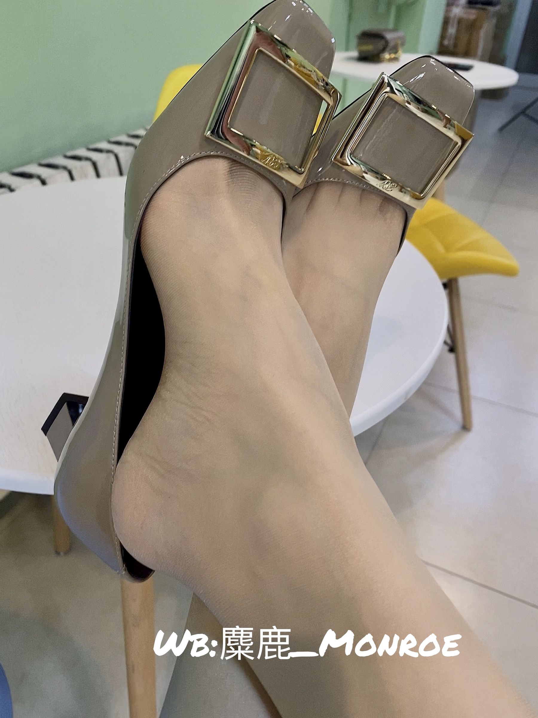 丝足博主麋鹿_Monroe 2020.08.03 精致风范 Cosplay-第6张