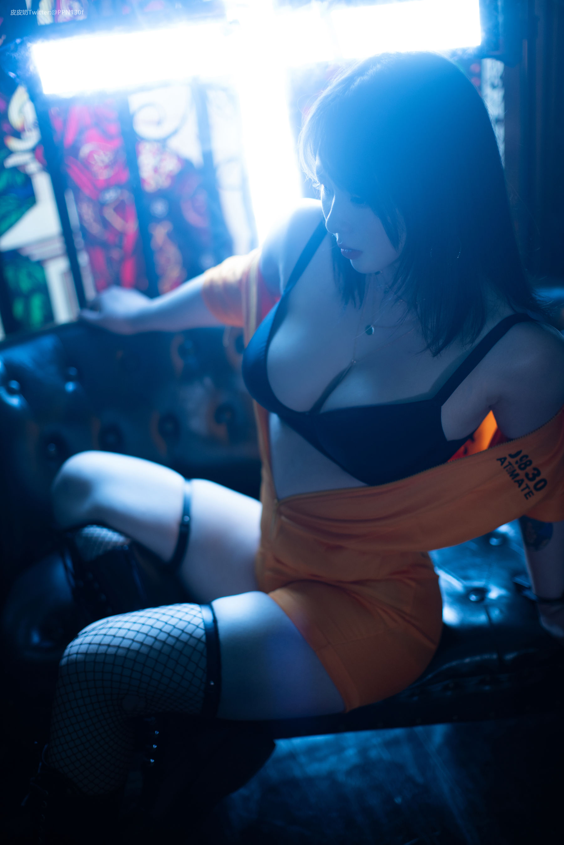 皮皮奶可可爱了啦喵零 – 匪警 Cosplay-第42张