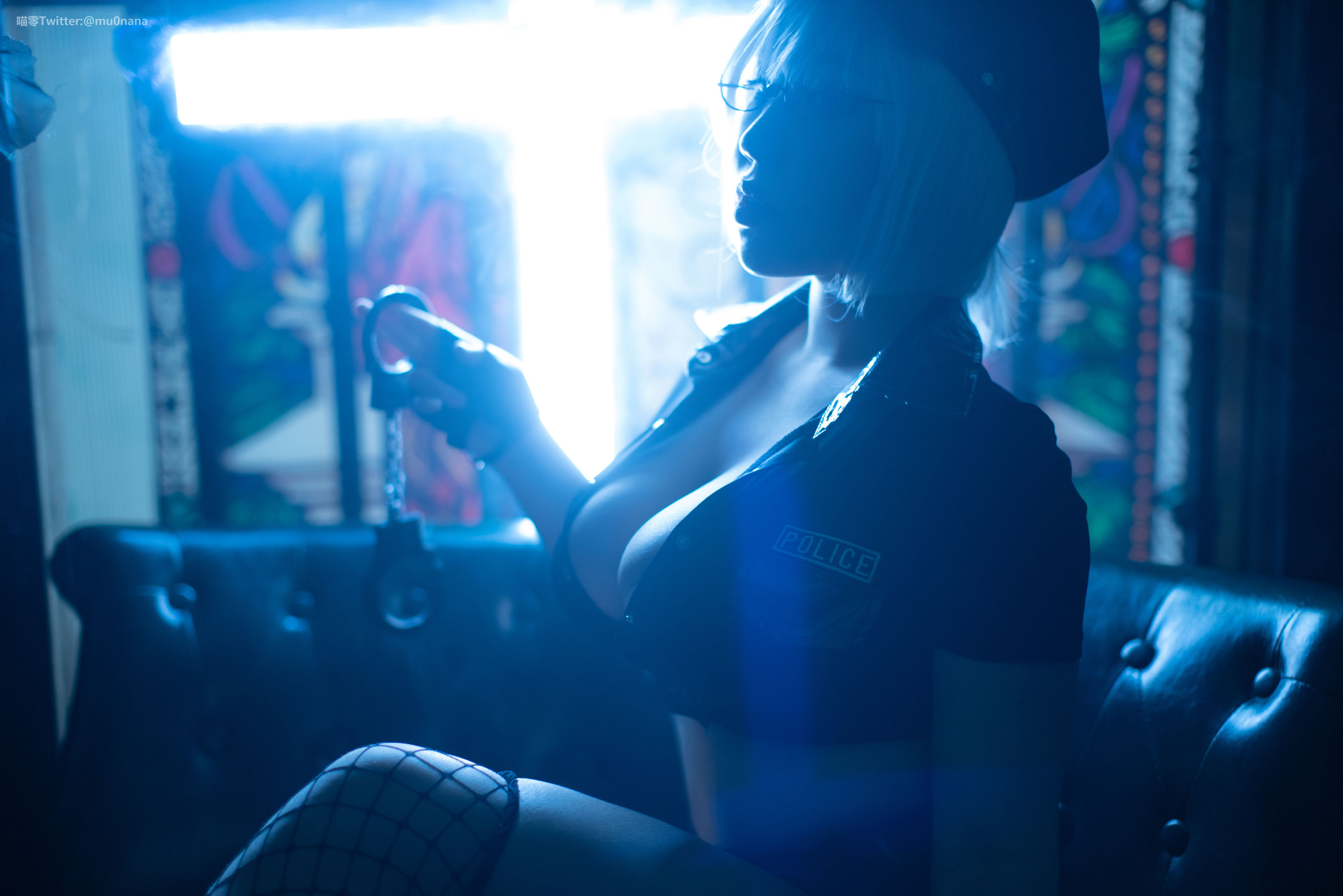 皮皮奶可可爱了啦喵零 – 匪警 Cosplay-第38张