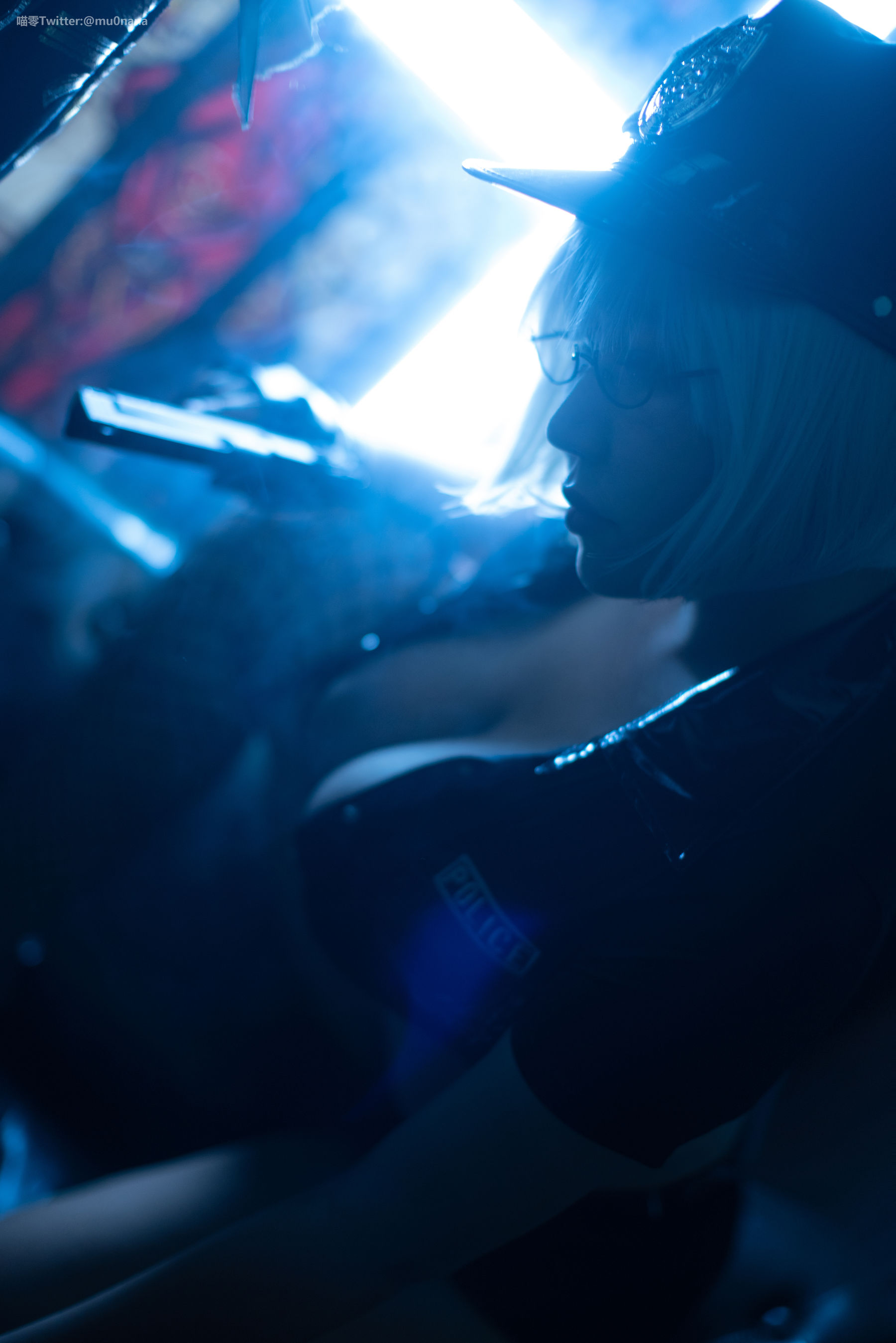 皮皮奶可可爱了啦喵零 – 匪警 Cosplay-第14张