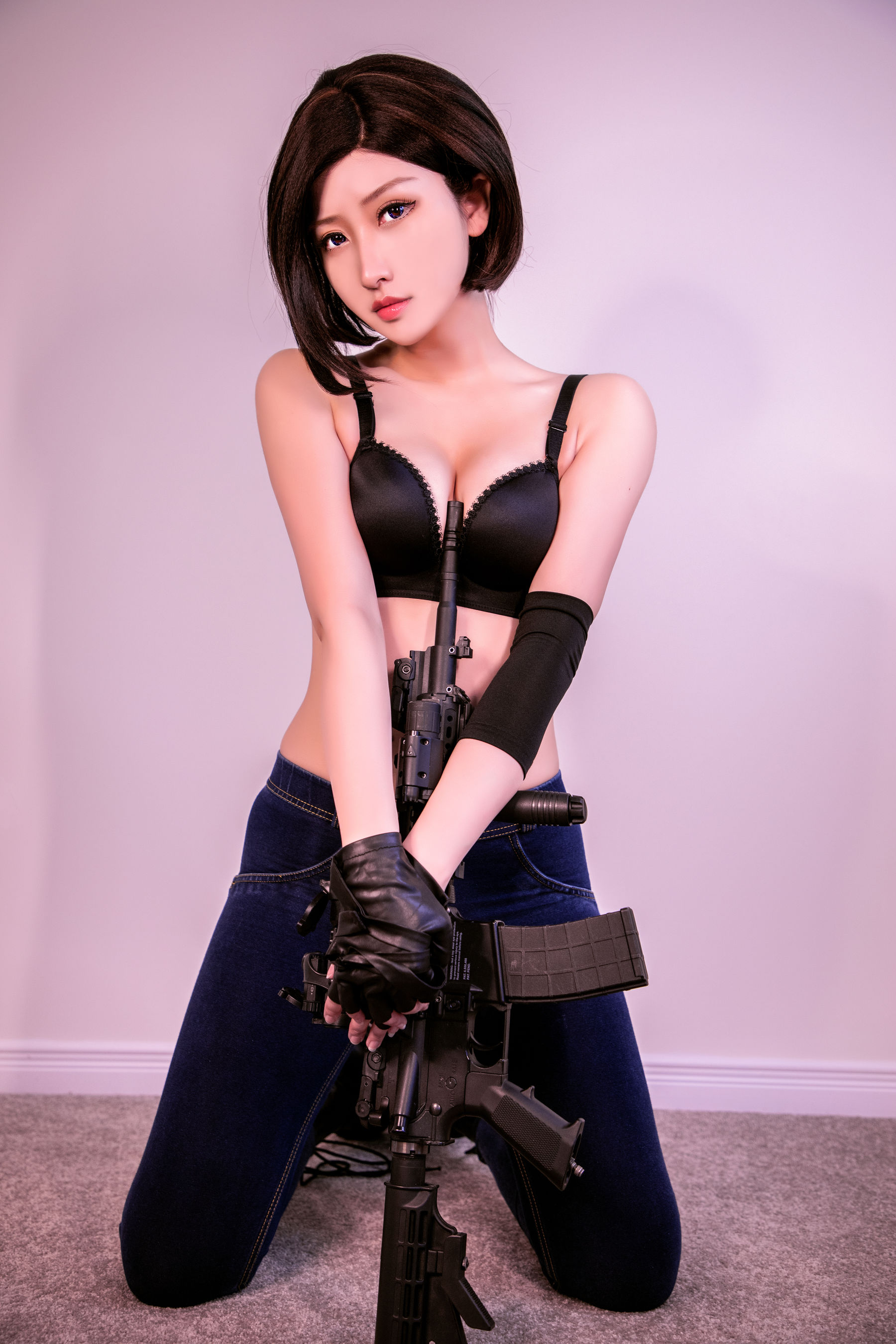 MisswarmJ – 吉尔・瓦伦丁 Cosplay-第6张