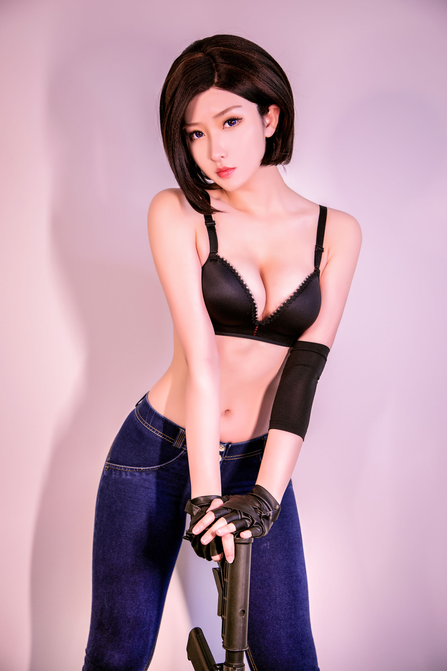 MisswarmJ – 吉尔・瓦伦丁 Cosplay-第2张