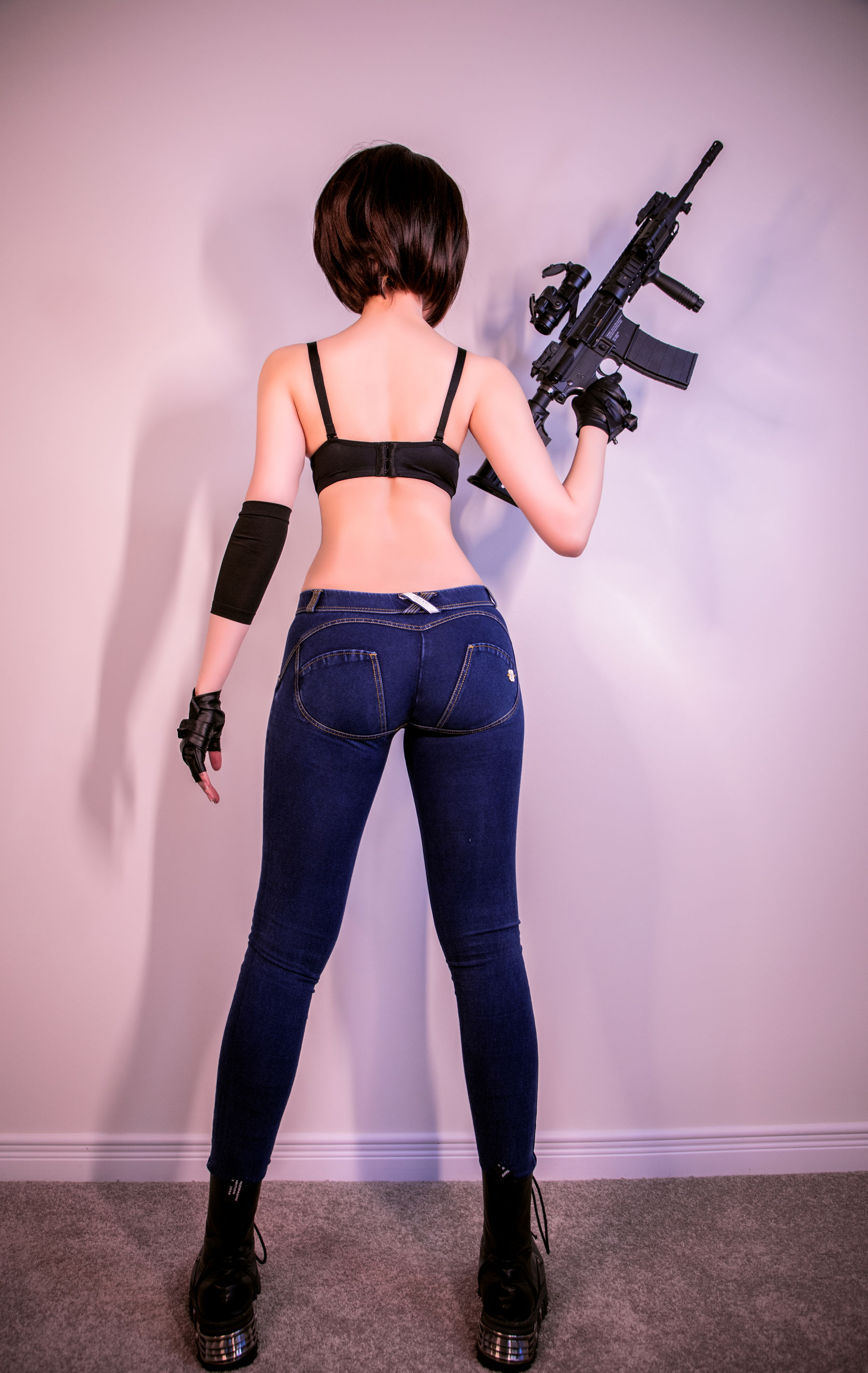 MisswarmJ – 吉尔・瓦伦丁 Cosplay-第3张