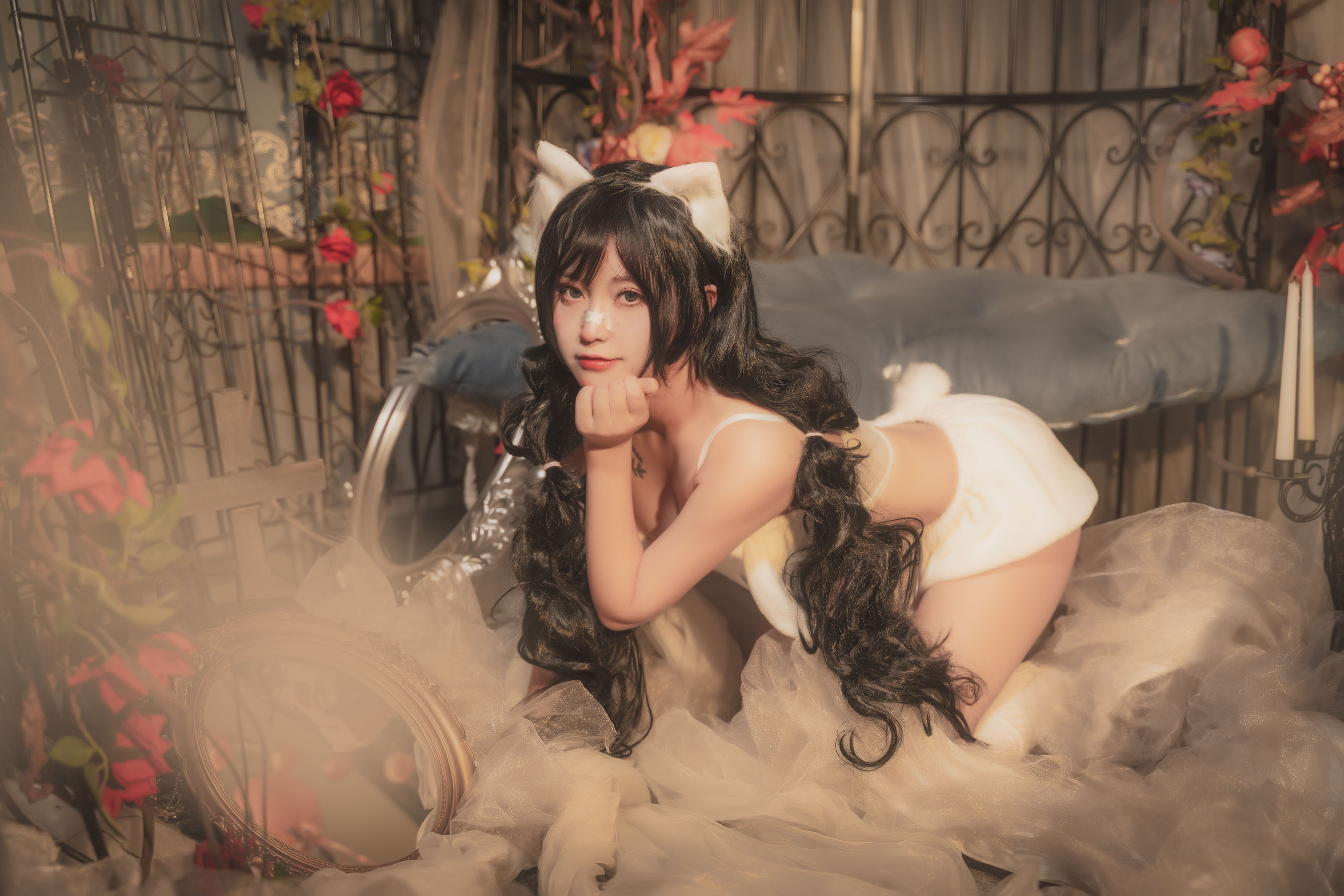 奇行家狗崽(棕桠阿狗崽) – 玉桂狗睡衣 Cosplay-第8张