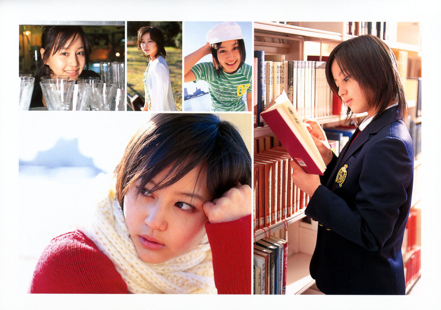 堀北真希 スクールカレンダーBOOK Cosplay-第67张