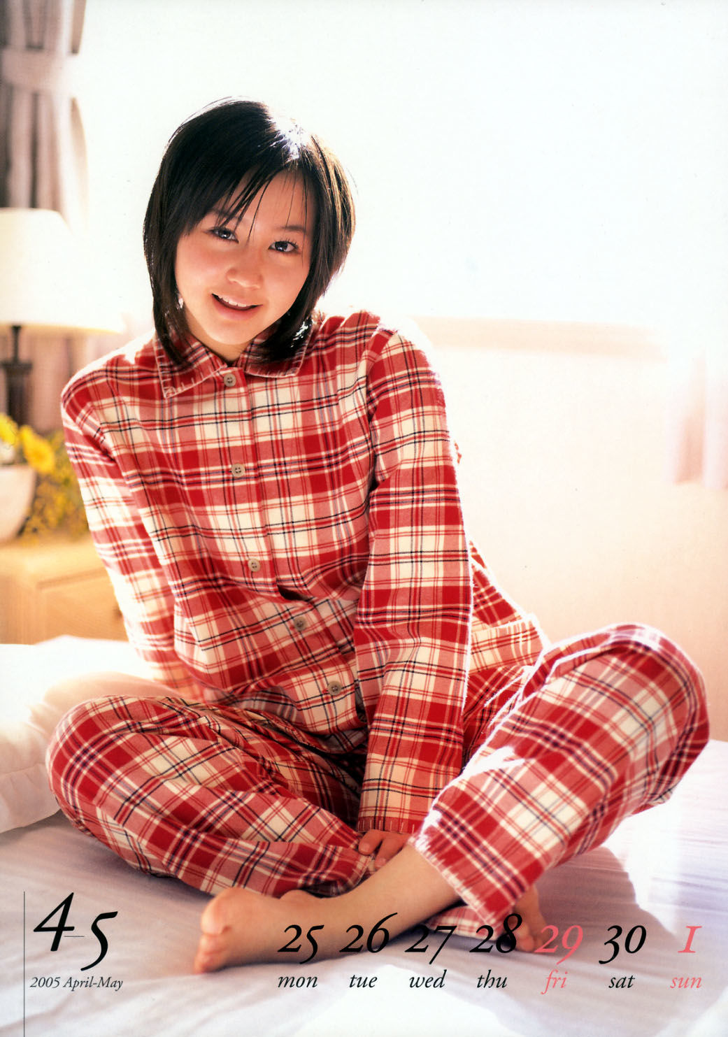 堀北真希 スクールカレンダーBOOK Cosplay-第2张
