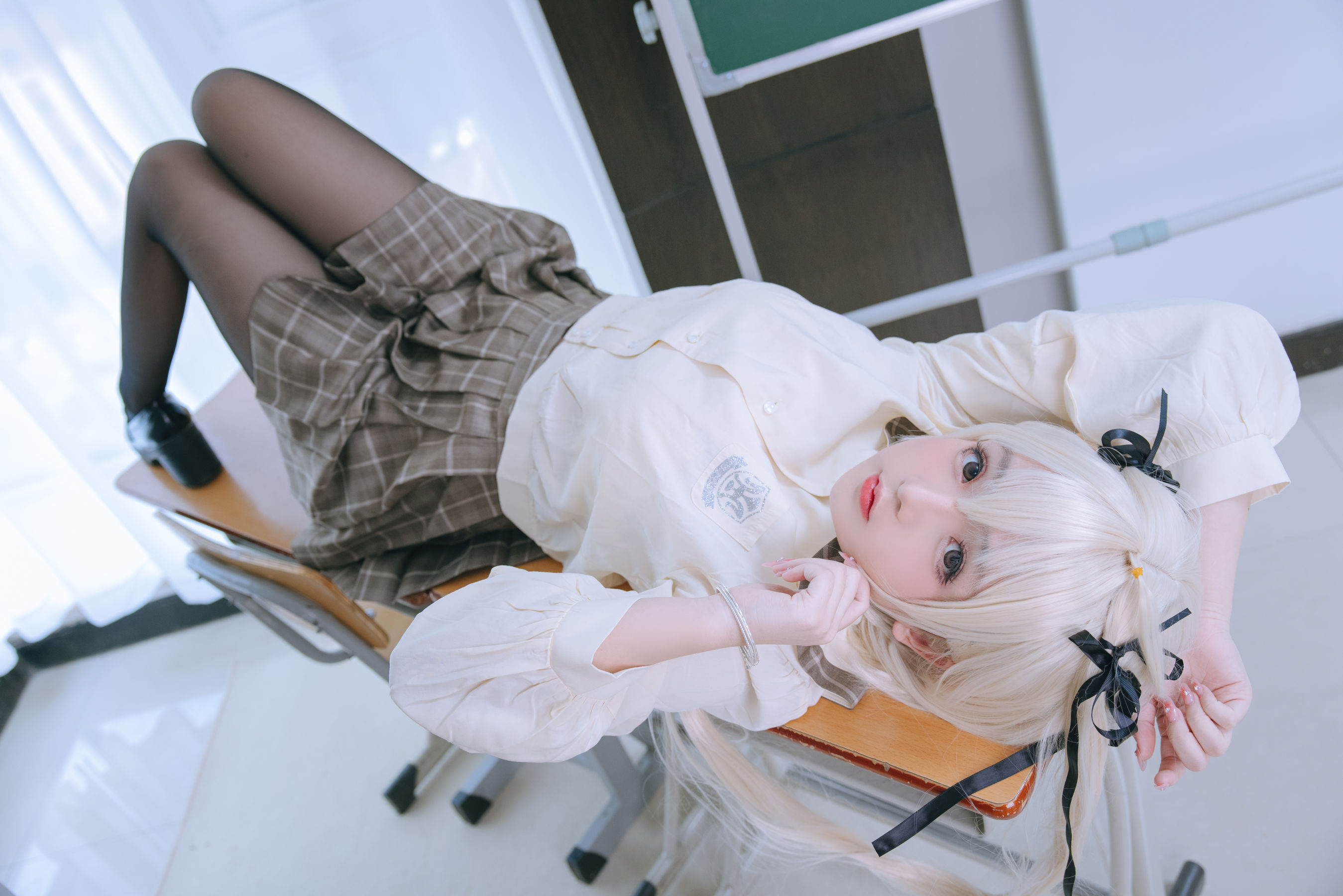 Cosplay日奈娇 – 穹妹 Cosplay-第3张