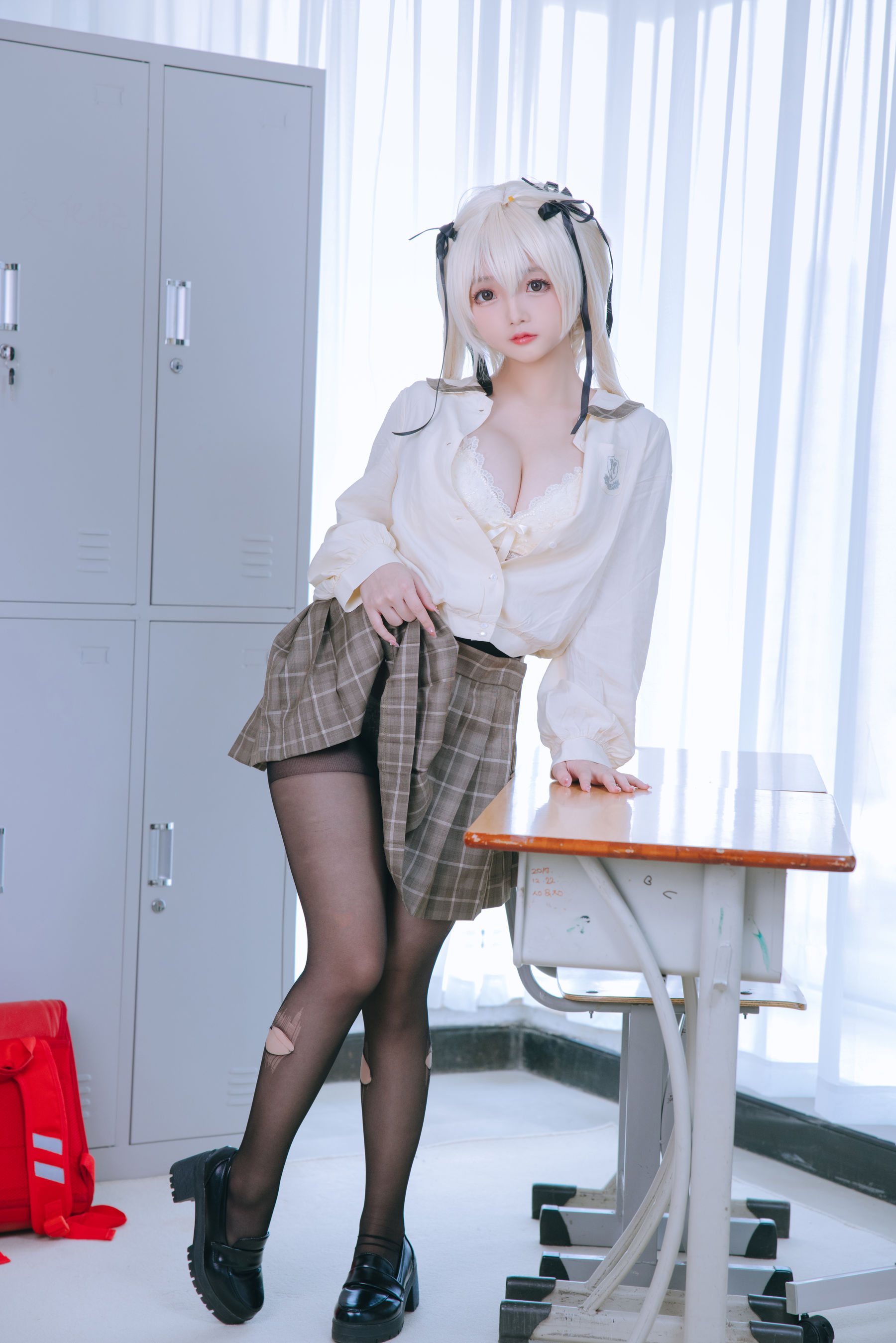 Cosplay日奈娇 – 穹妹 Cosplay-第121张