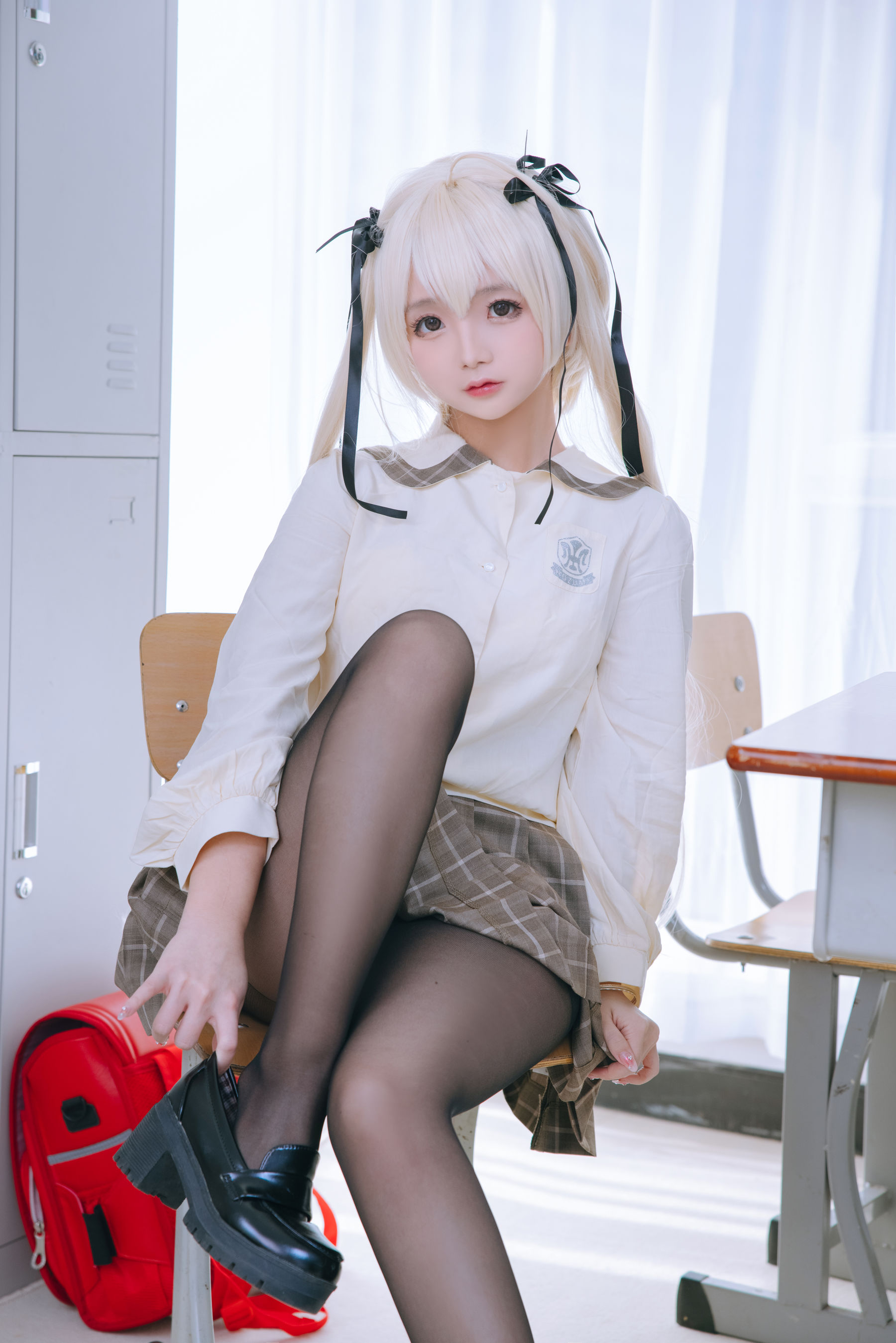 Cosplay日奈娇 – 穹妹 Cosplay-第6张