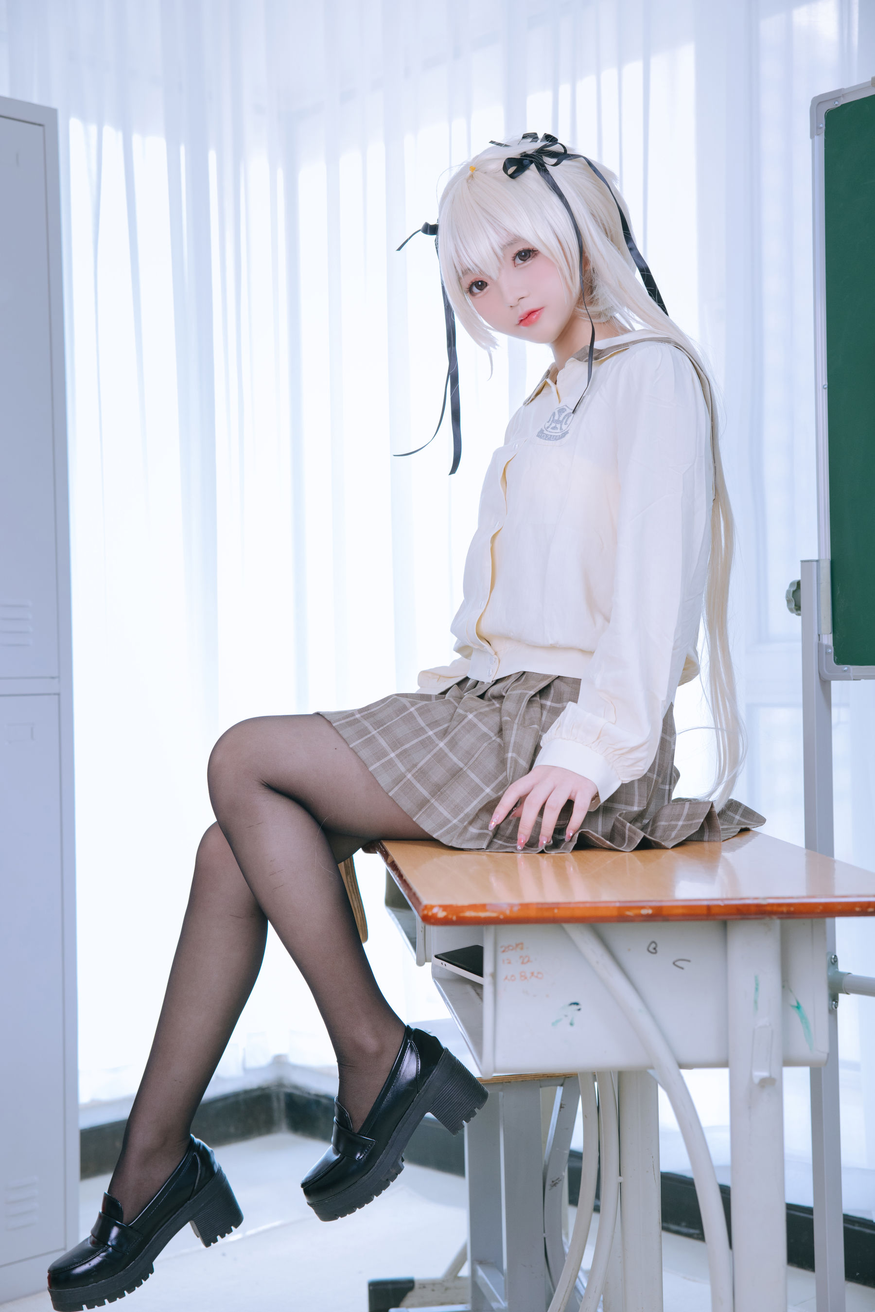 Cosplay日奈娇 – 穹妹 Cosplay-第1张