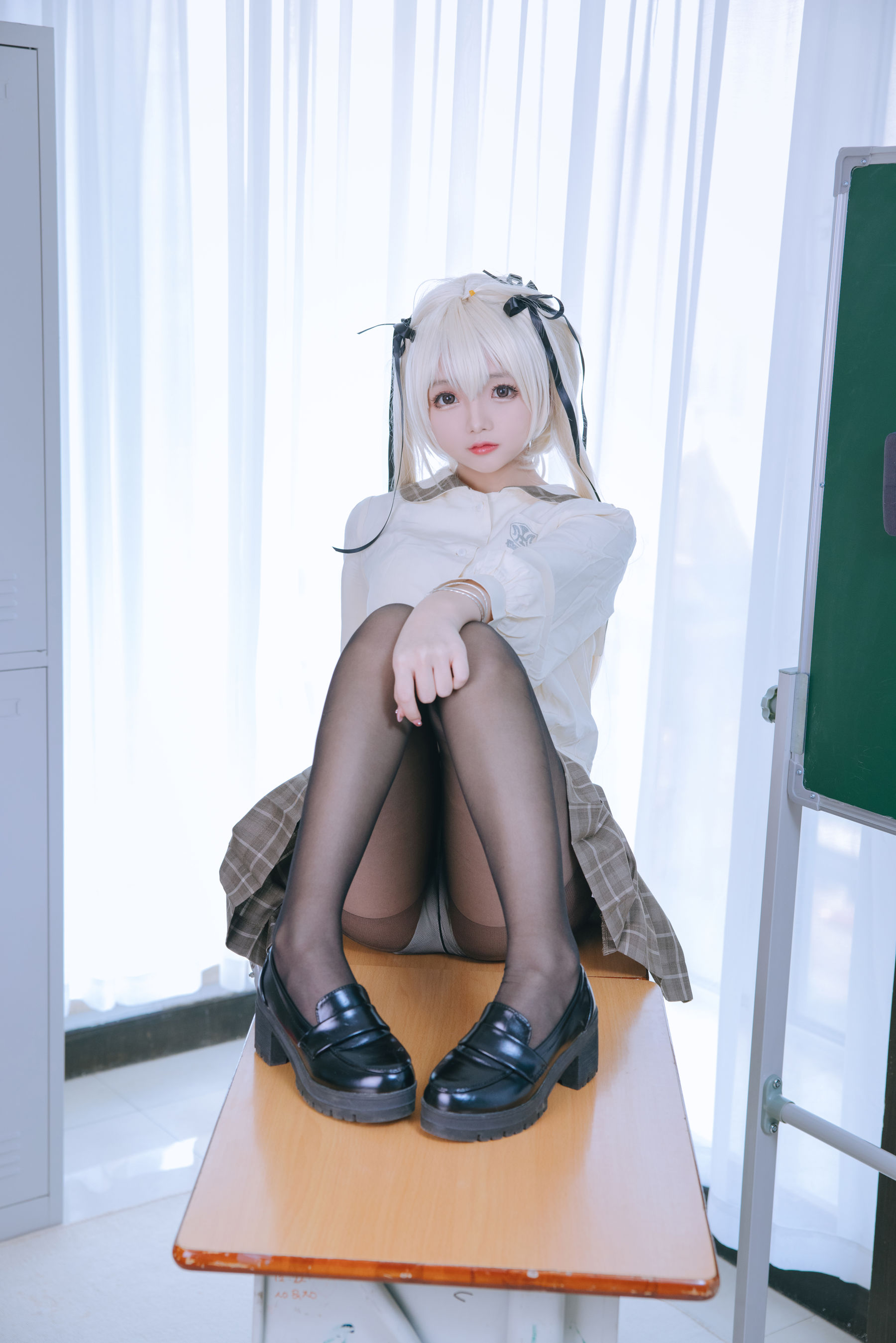 Cosplay日奈娇 – 穹妹 Cosplay-第2张