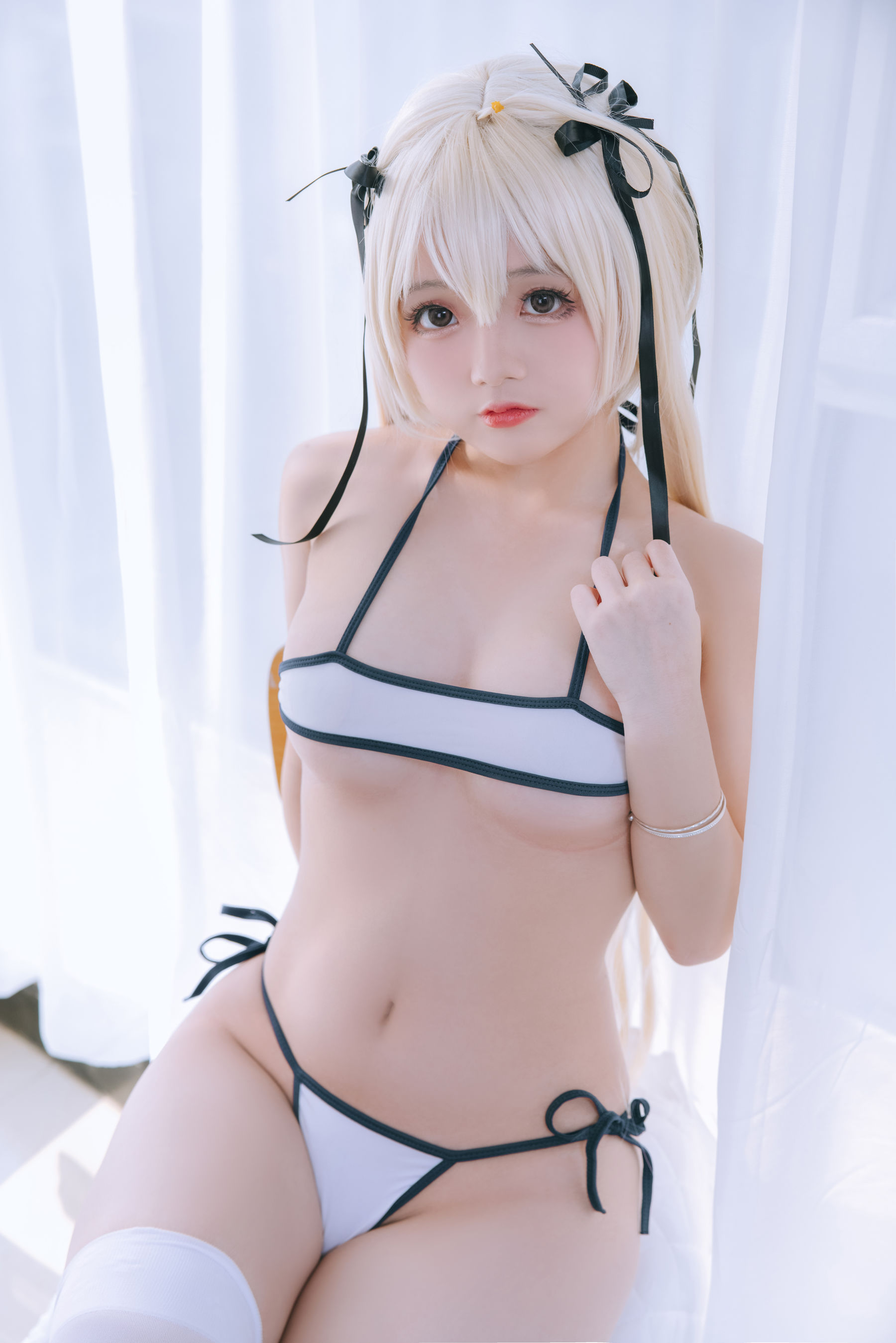 Cosplay日奈娇 – 穹妹 Cosplay-第5张