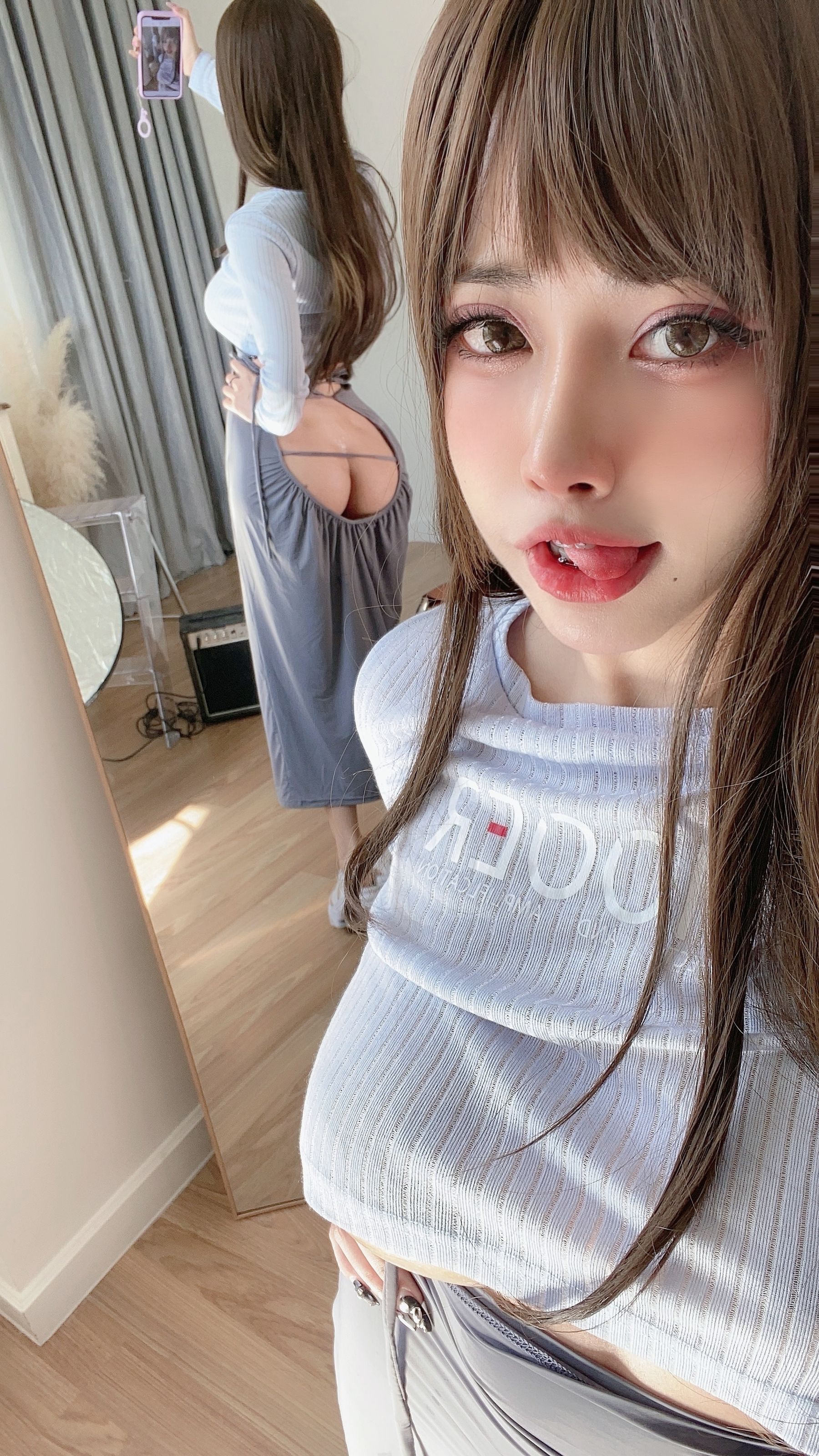 日本性感萝莉Byoru – 吉他妹妹 Cosplay-第7张