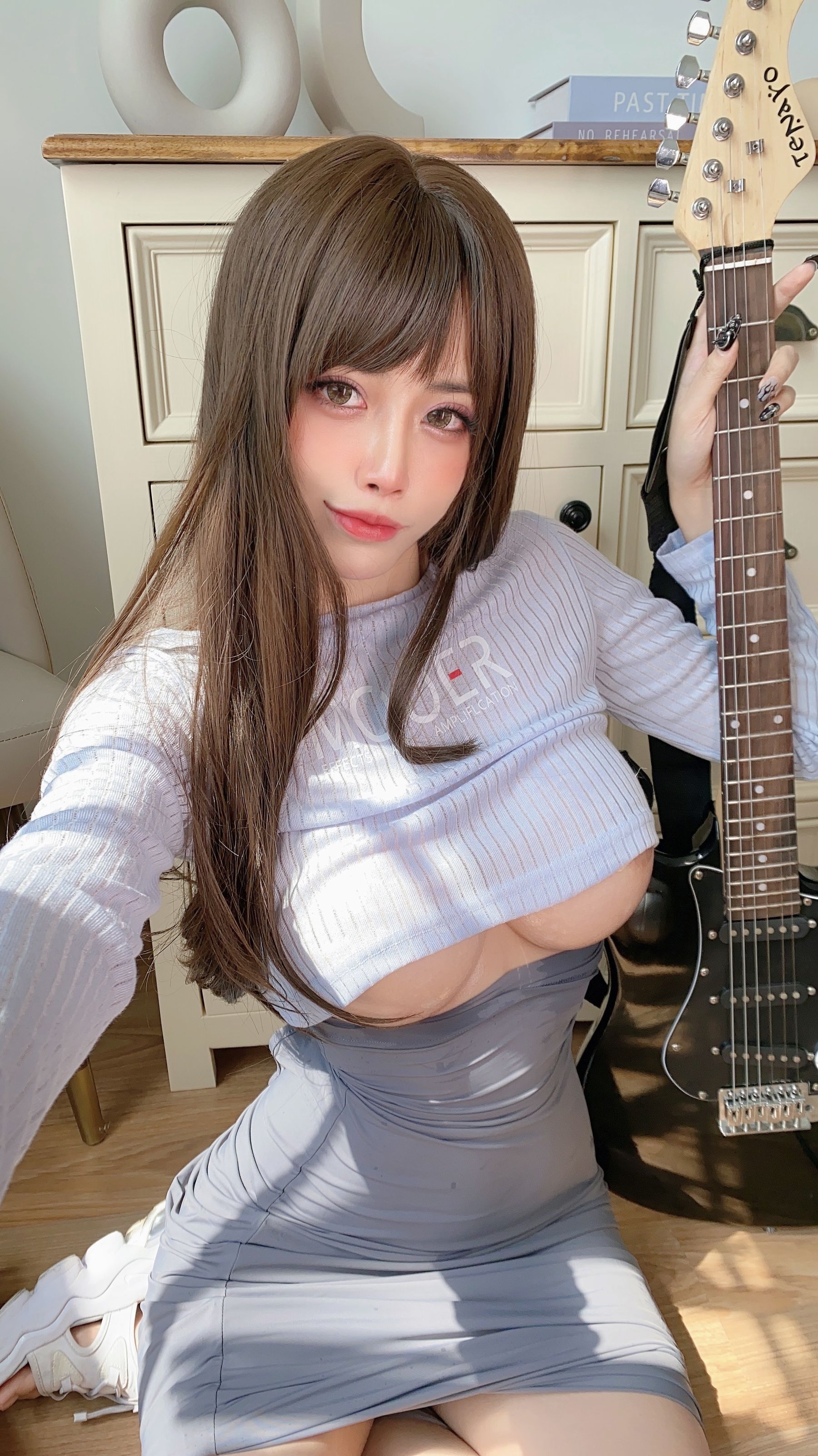 日本性感萝莉Byoru – 吉他妹妹 Cosplay-第43张