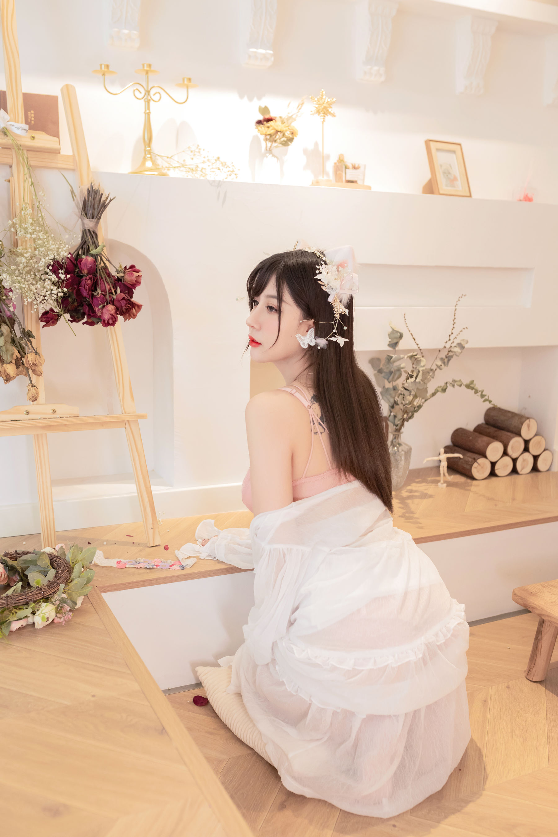 巨乳猫九酱Sakura – 花の贰拾歲 Cosplay-第4张