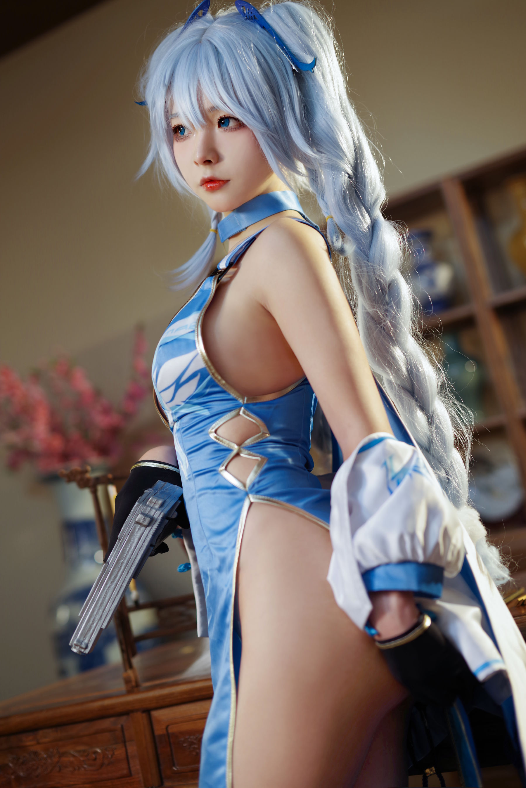 yuuhui玉汇 – PA-15 翠雀媚 Cosplay-第2张