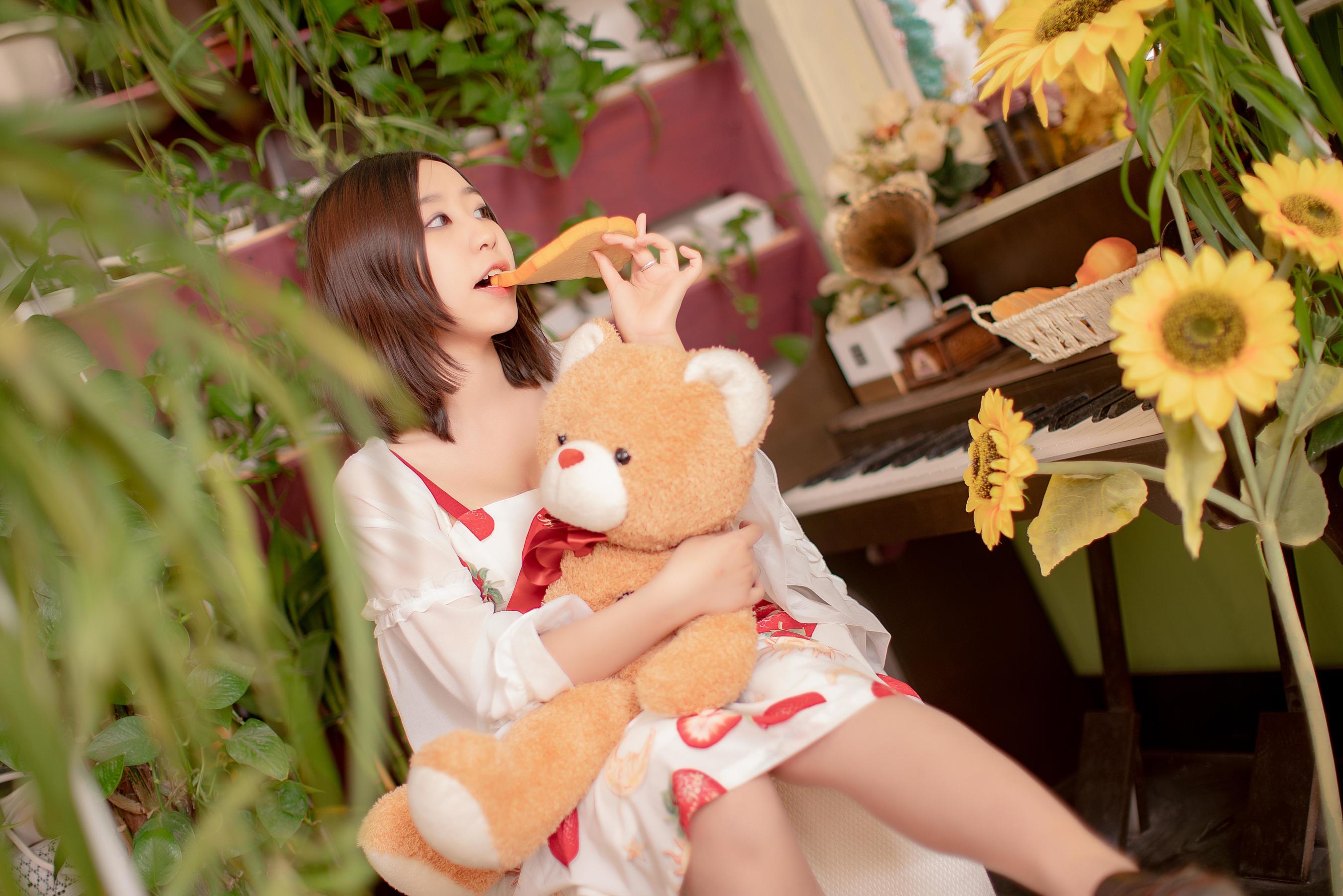 动漫博主穆零Mu0 – 小草莓 Cosplay-第26张