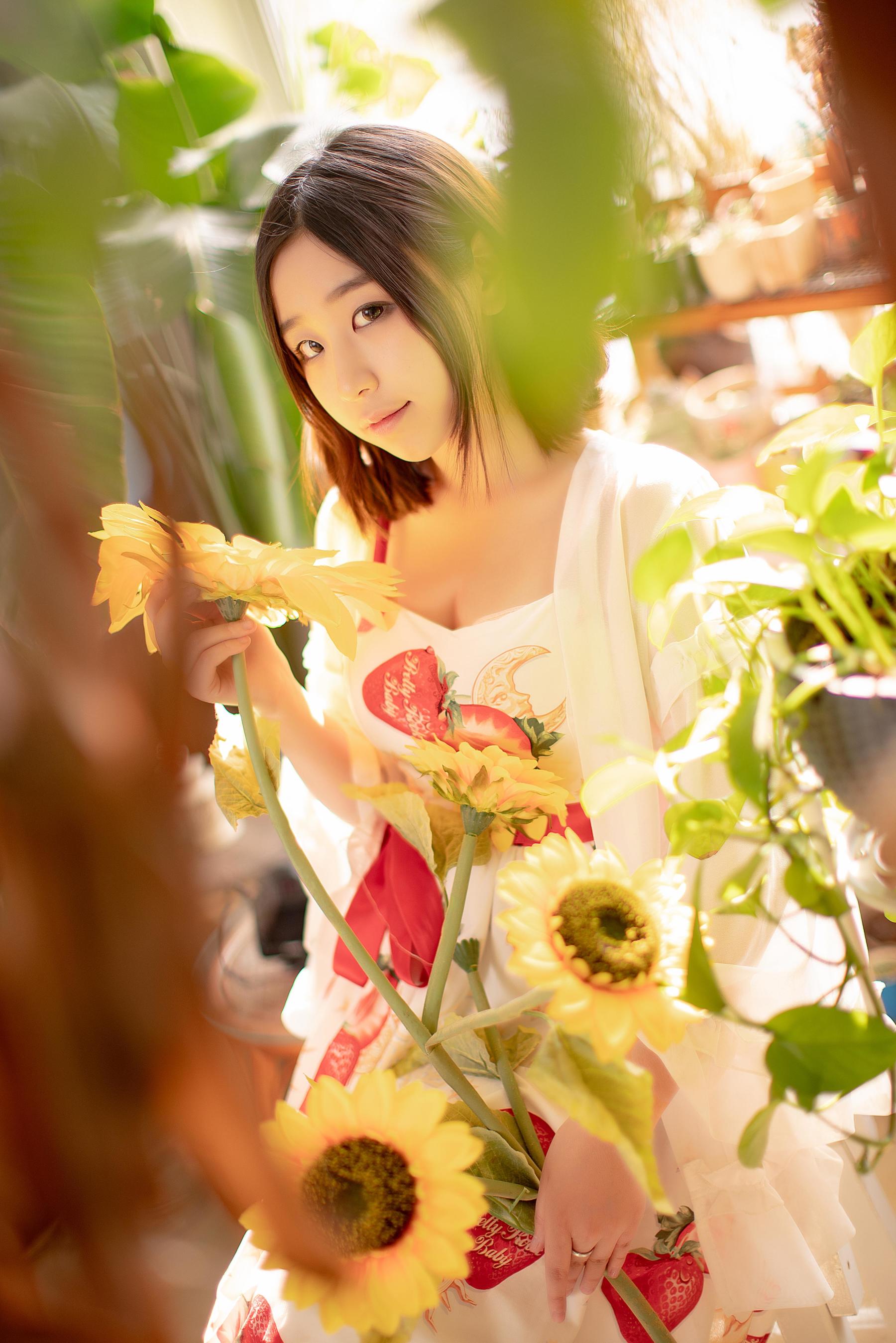 动漫博主穆零Mu0 – 小草莓 Cosplay-第23张