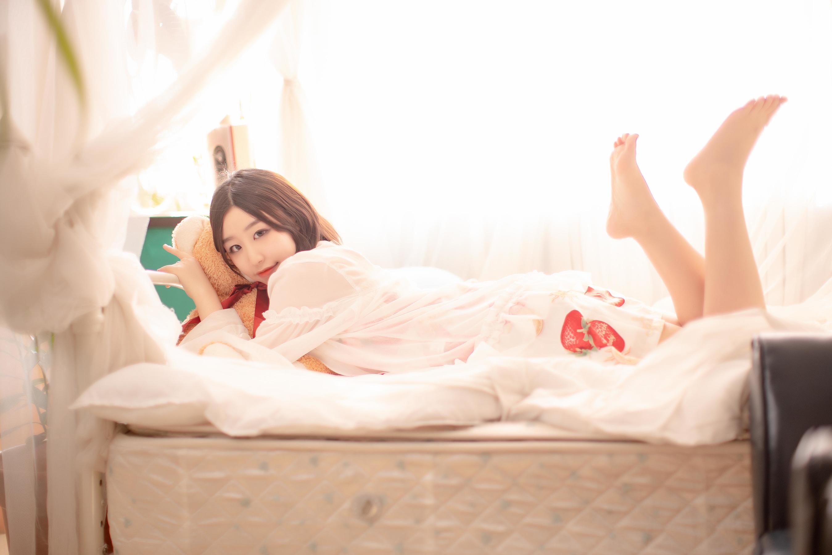 动漫博主穆零Mu0 – 小草莓 Cosplay-第8张
