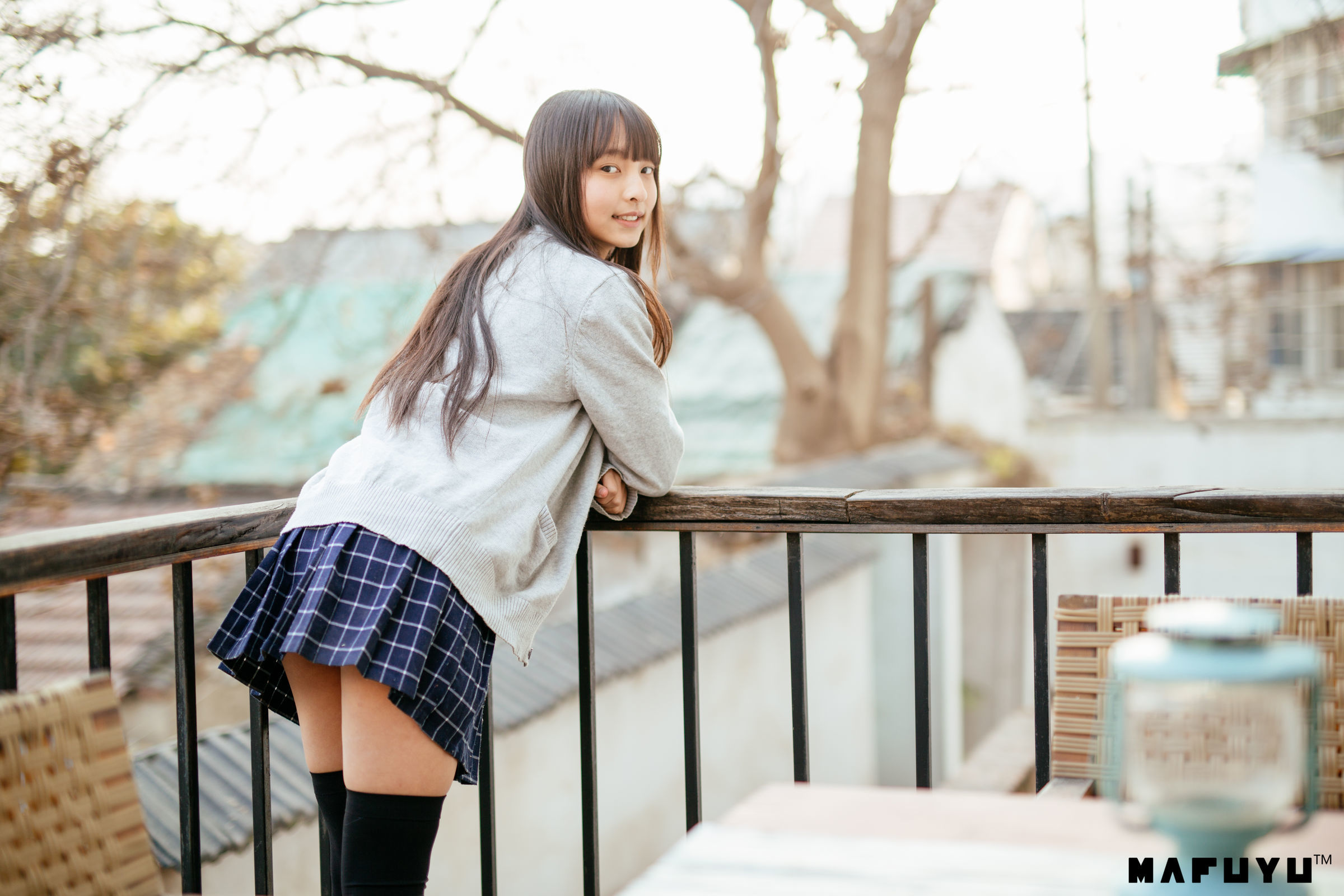 [萝莉COS] 神楽板真冬 JK学生系列套图 Cosplay-第34张