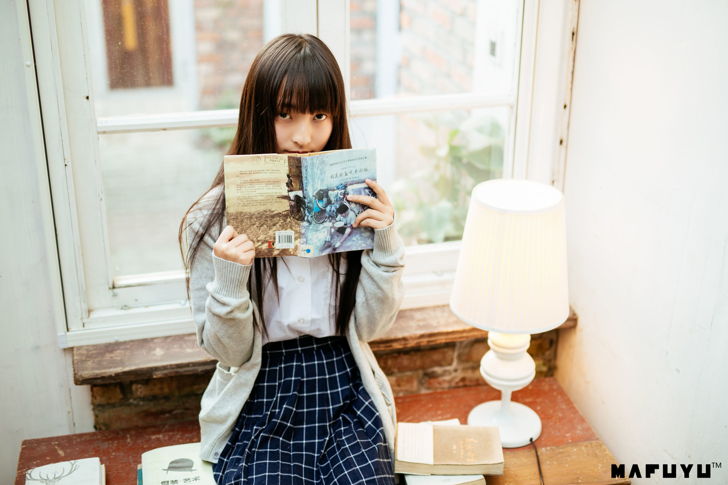 [萝莉COS] 神楽板真冬 JK学生系列套图 Cosplay-第40张