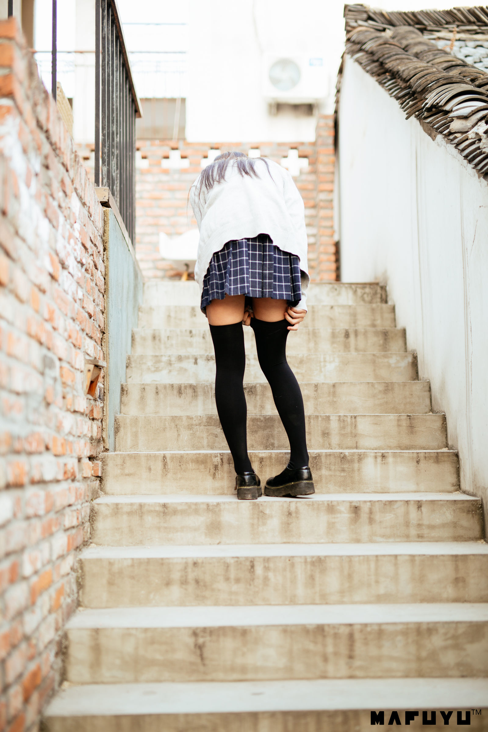 [萝莉COS] 神楽板真冬 JK学生系列套图 Cosplay-第27张