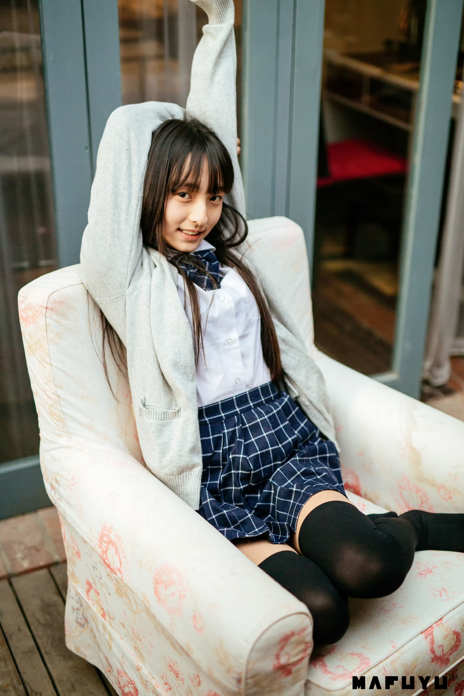 [萝莉COS] 神楽板真冬 JK学生系列套图 Cosplay-第25张