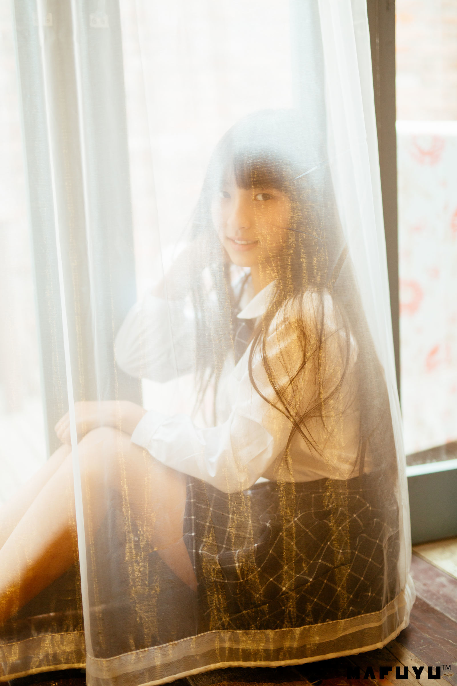 [萝莉COS] 神楽板真冬 JK学生系列套图 Cosplay-第19张