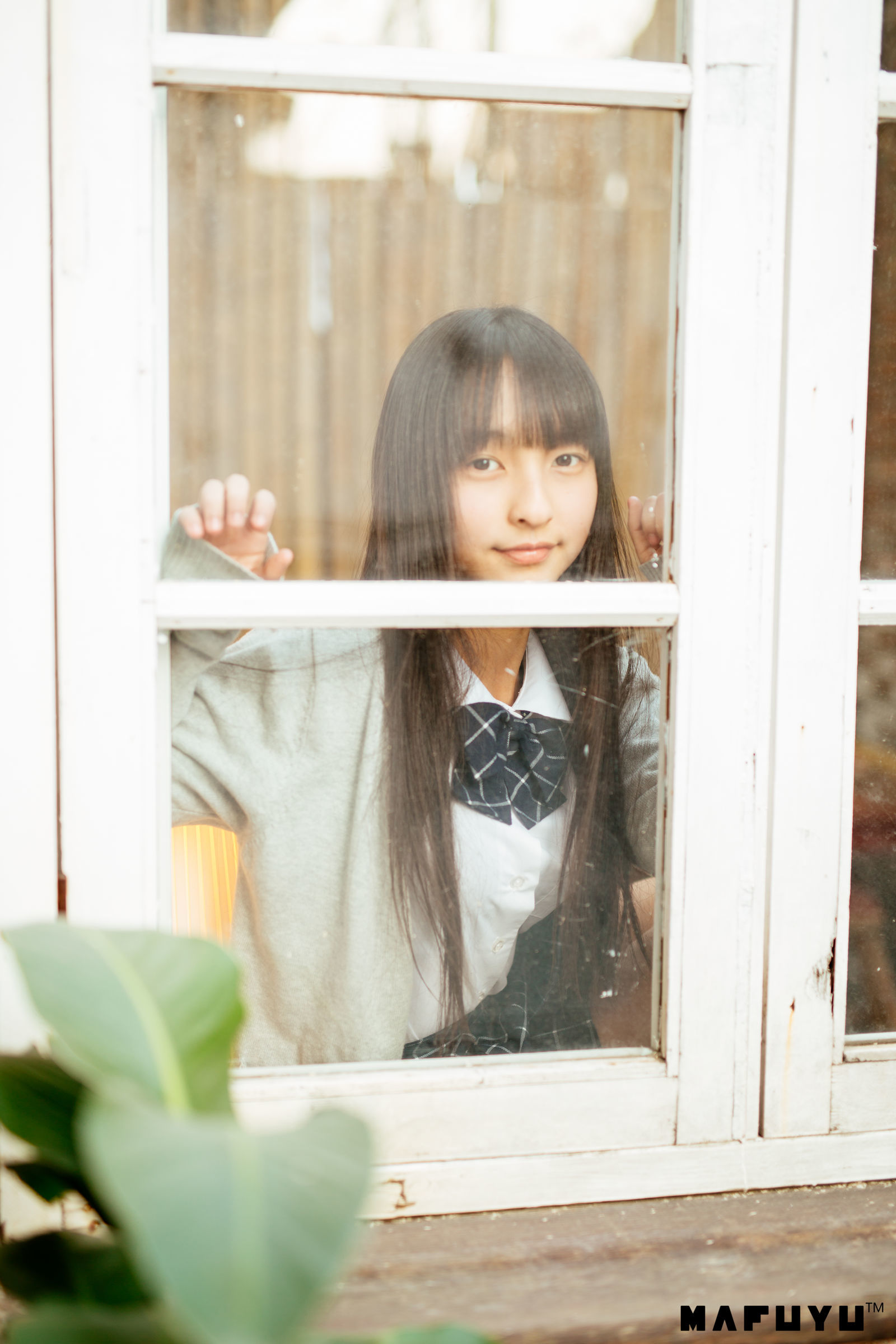 [萝莉COS] 神楽板真冬 JK学生系列套图 Cosplay-第12张