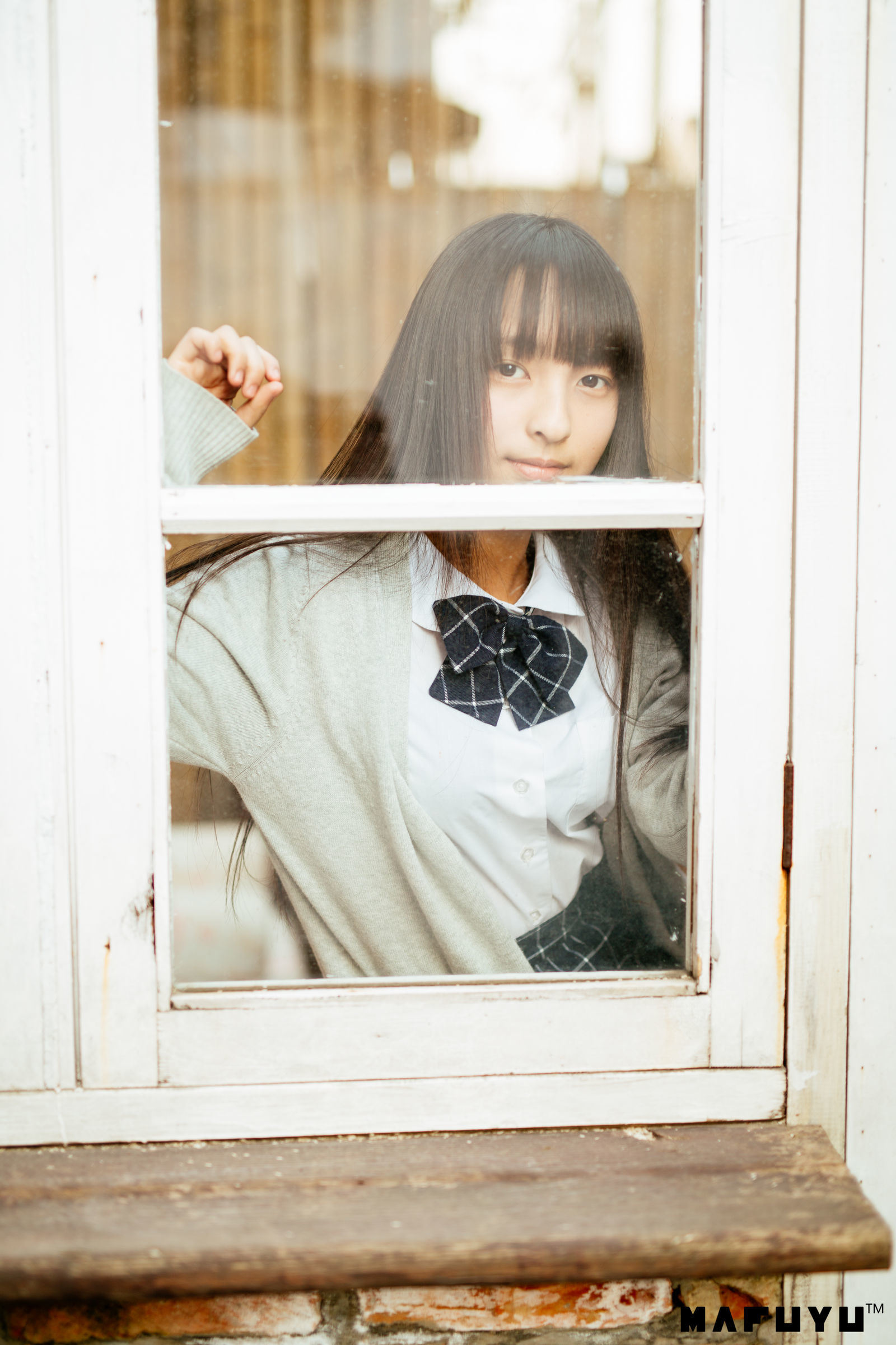 [萝莉COS] 神楽板真冬 JK学生系列套图 Cosplay-第7张
