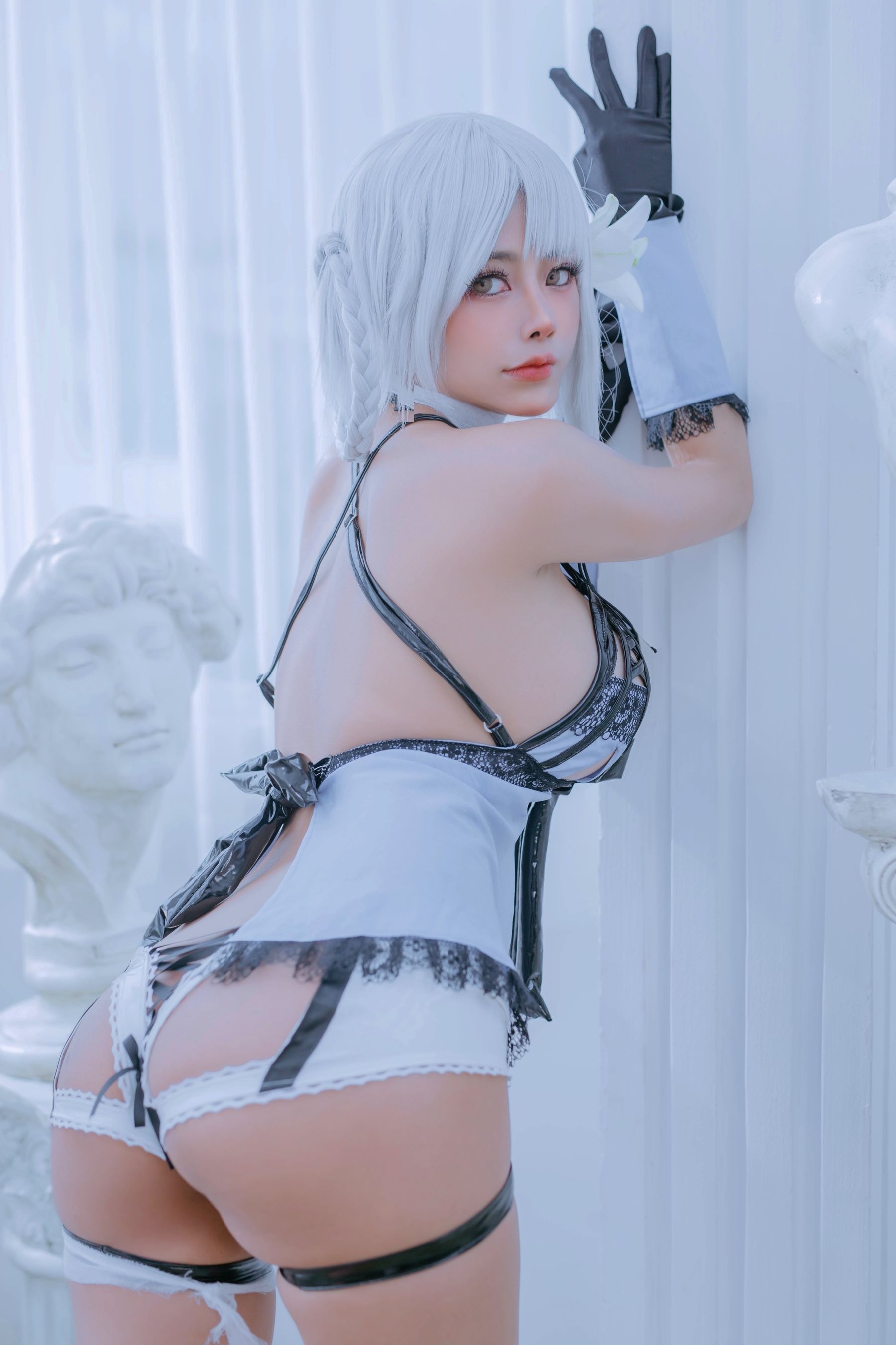 日本性感萝莉Byoru – Kainé Cosplay-第15张