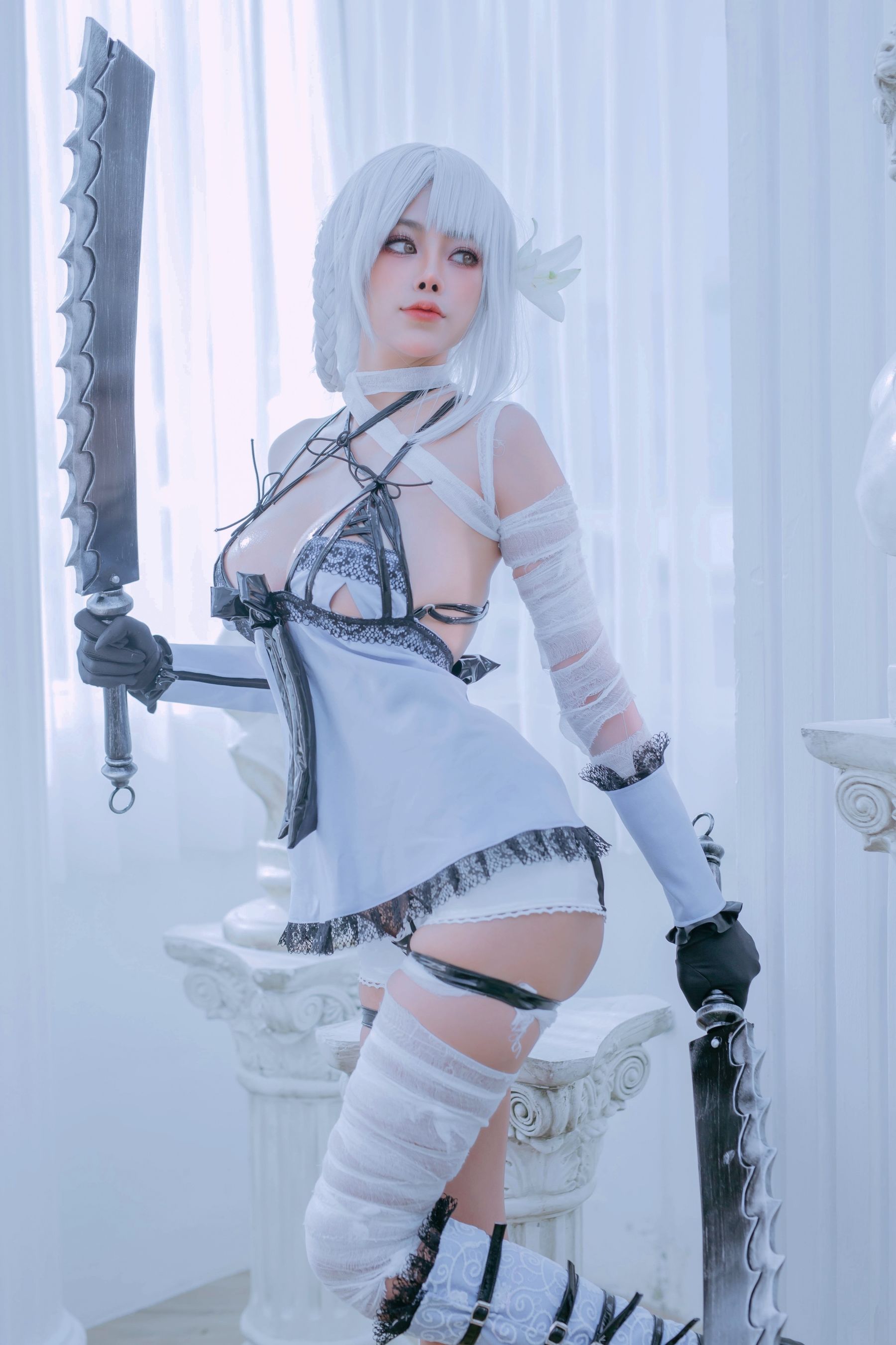 日本性感萝莉Byoru – Kainé Cosplay-第2张