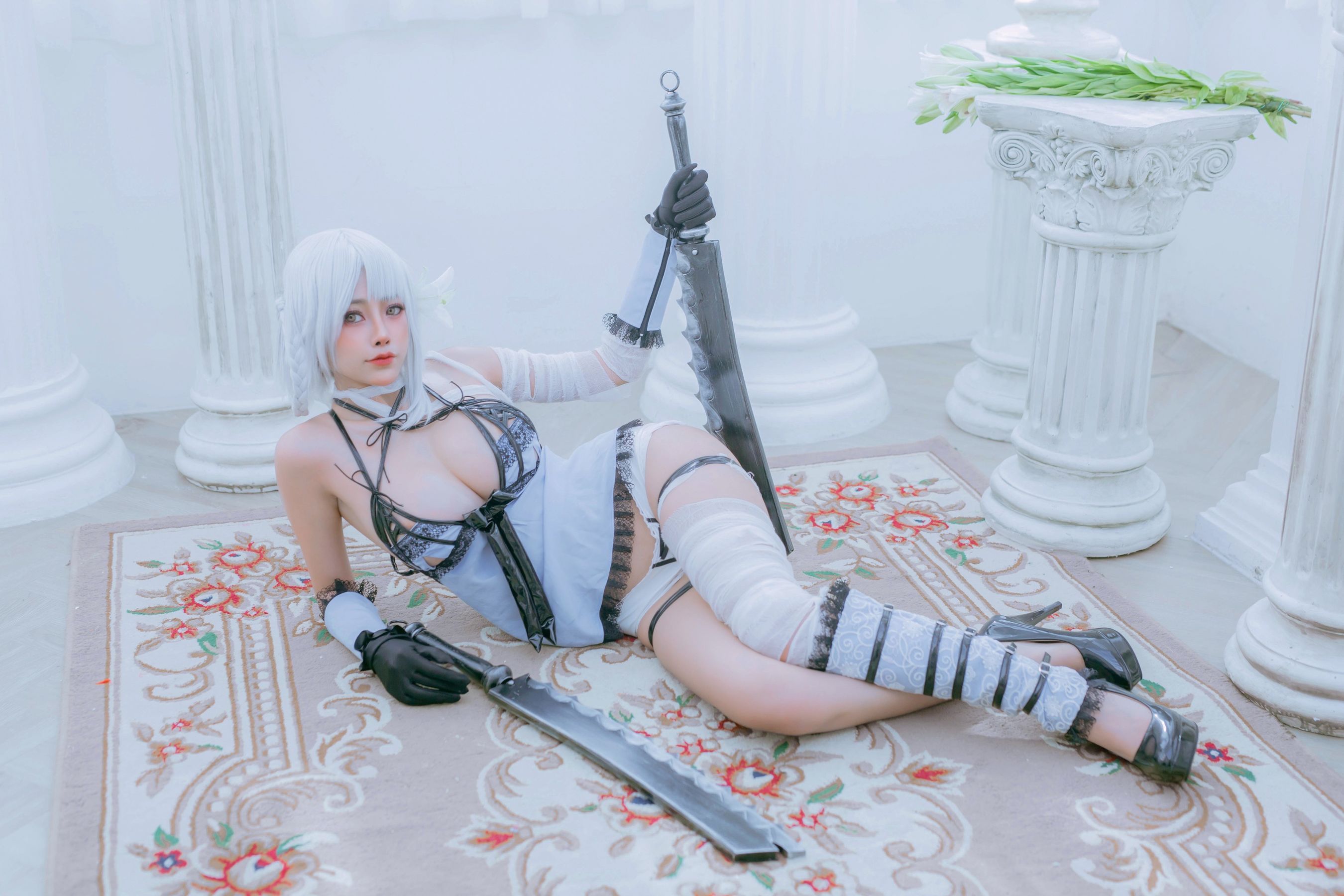 日本性感萝莉Byoru – Kainé Cosplay-第3张