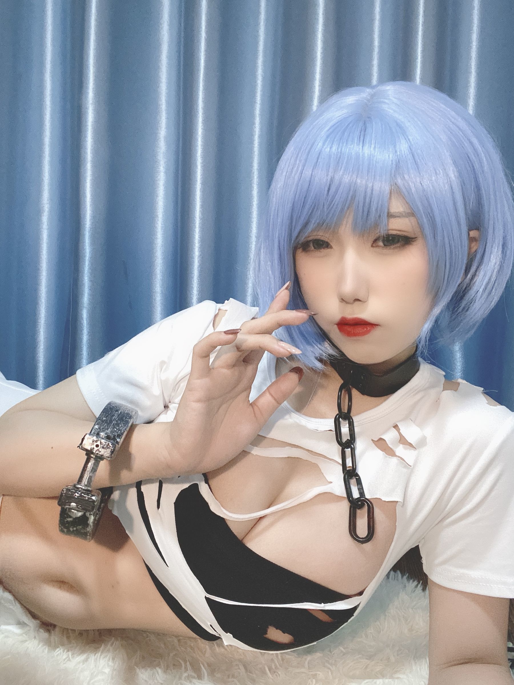 动漫博主北之北 – チャパエフ 縛られし白騎兵 Cosplay-第4张