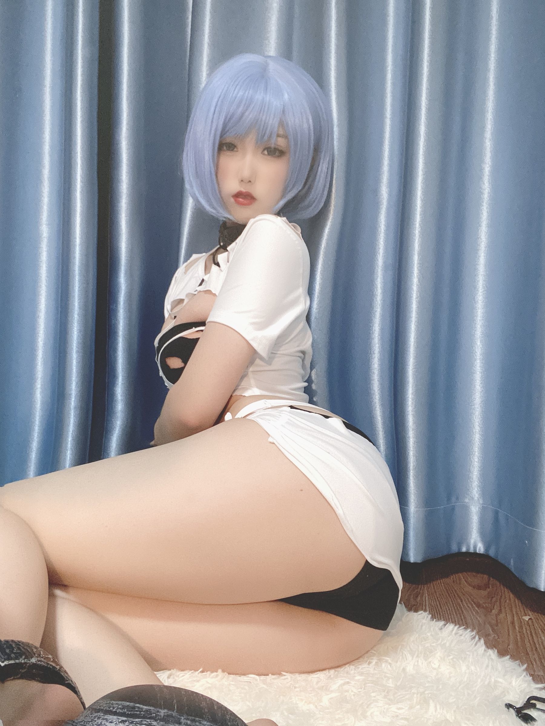 动漫博主北之北 – チャパエフ 縛られし白騎兵 Cosplay-第5张