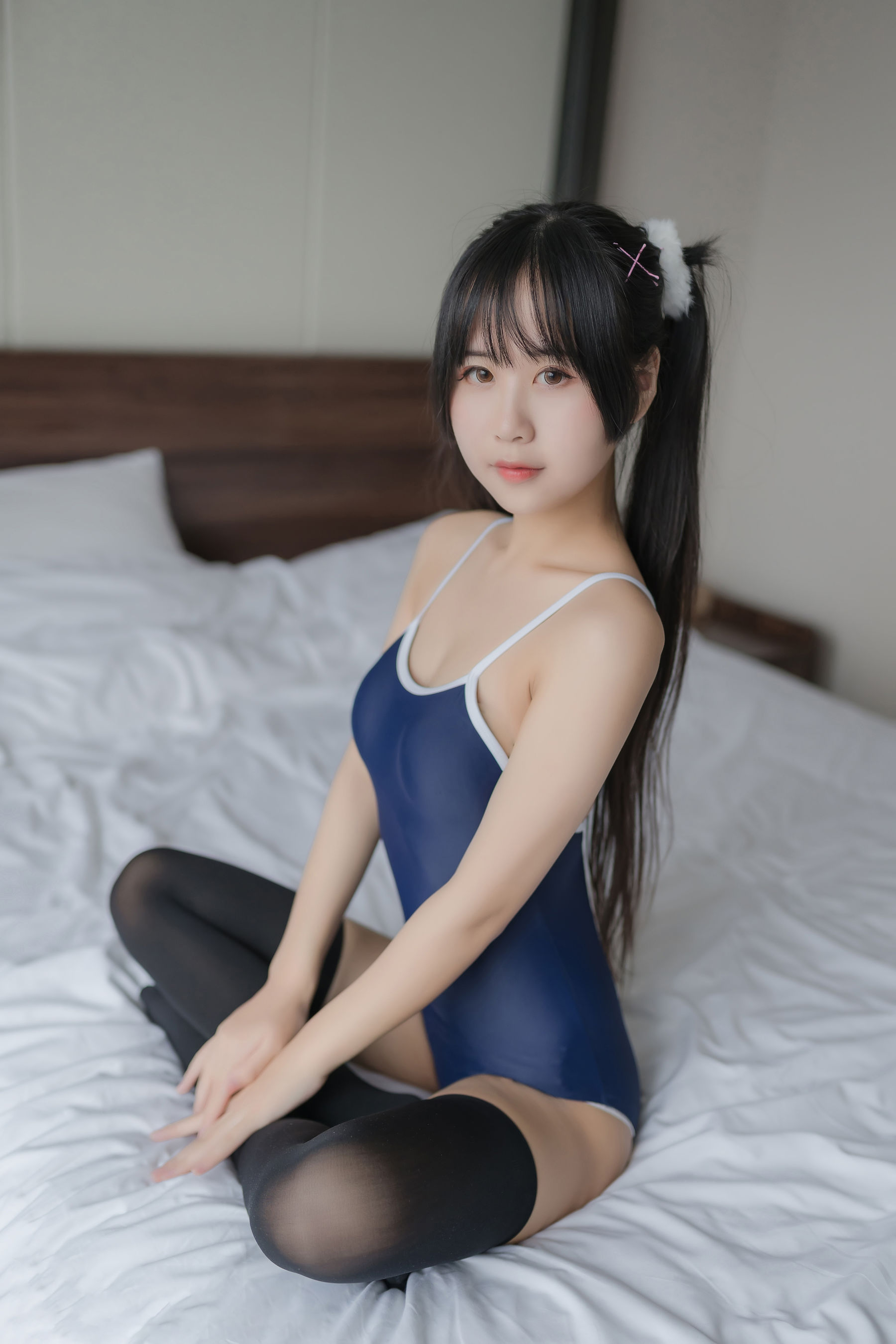 阳光美少女萌芽儿o0 – 双马尾死水库 Cosplay-第6张